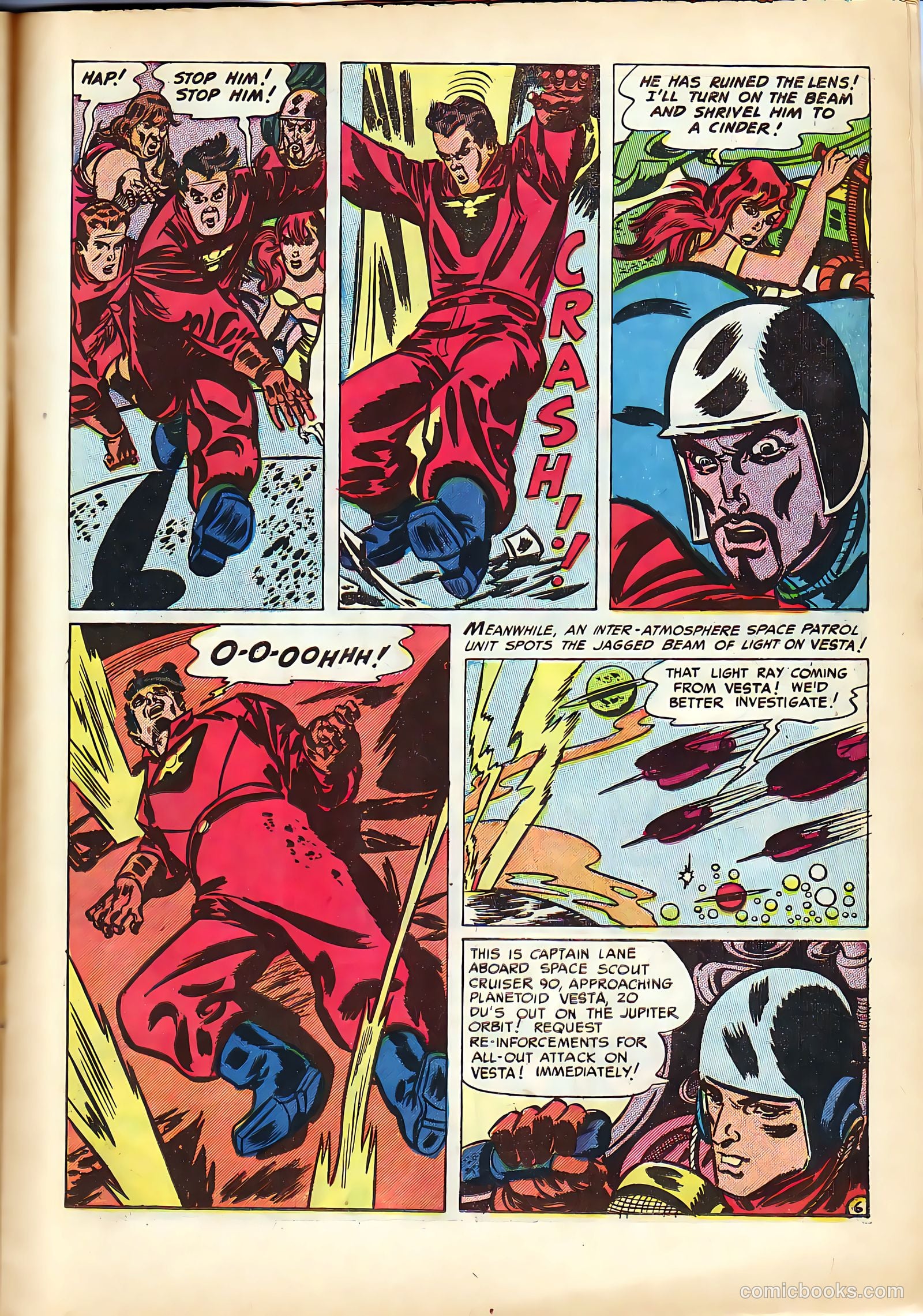 Space Patrol #1 — page 15 of 36