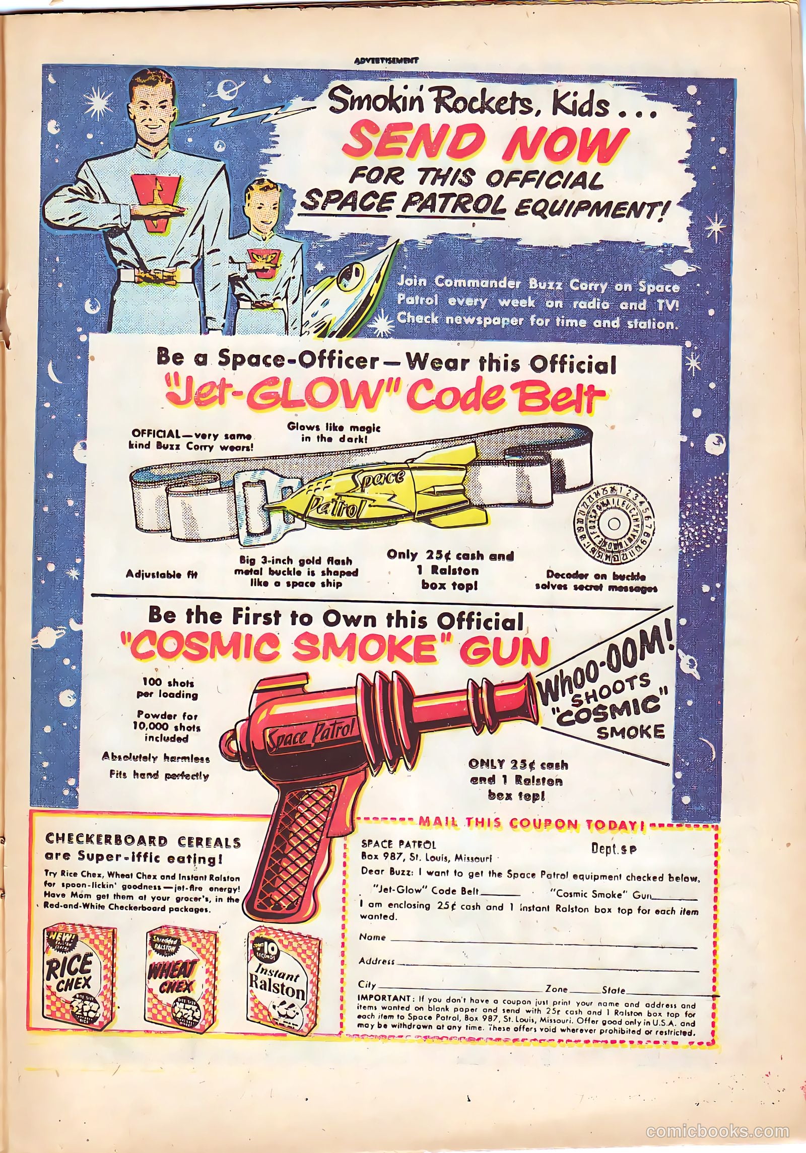 Space Patrol #1 — page 17 of 36