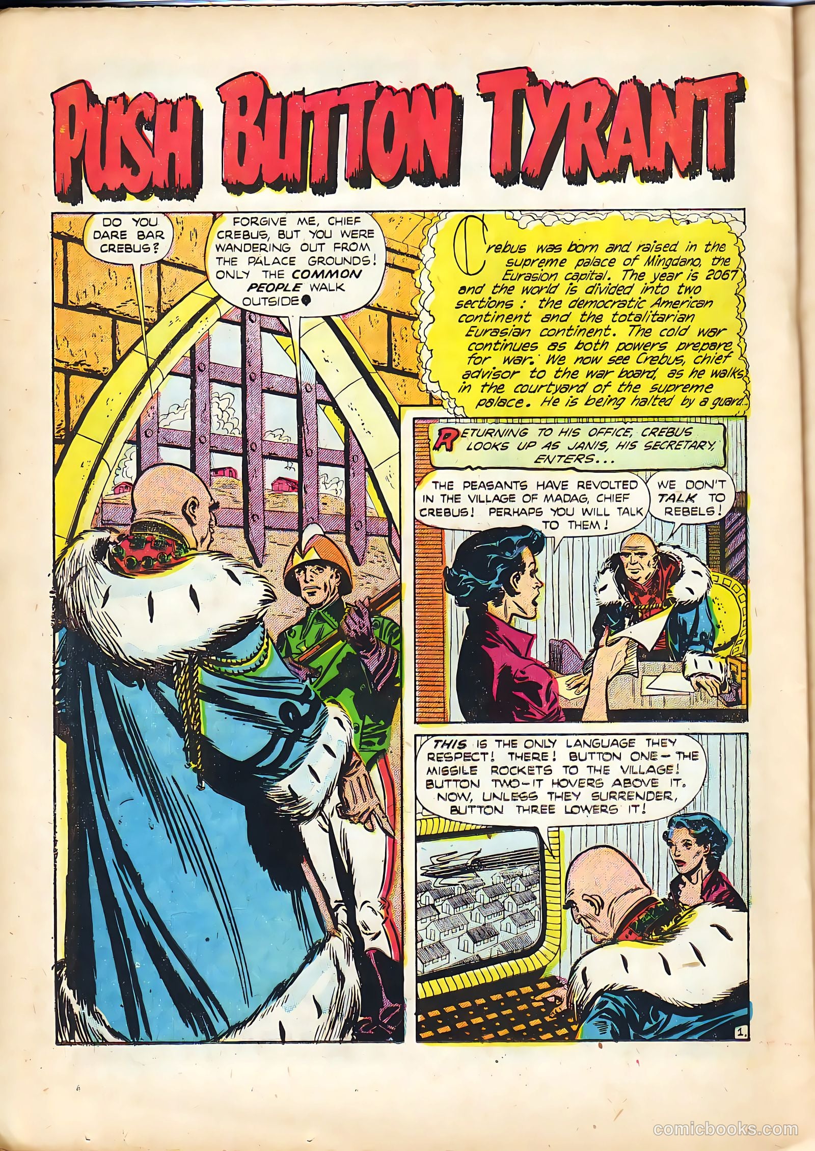 Space Patrol #1 — page 20 of 36