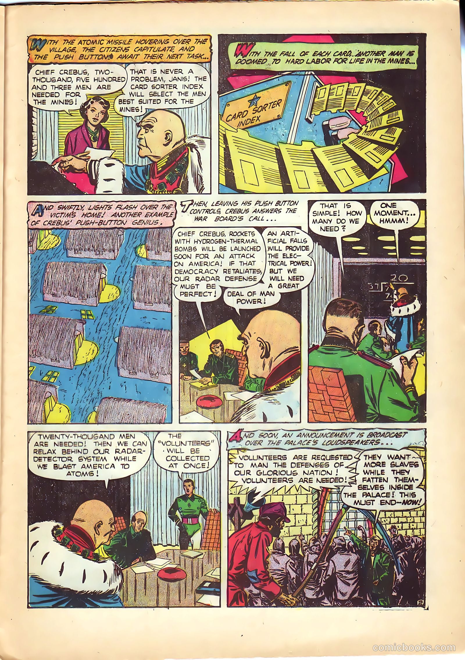 Space Patrol #1 — page 21 of 36