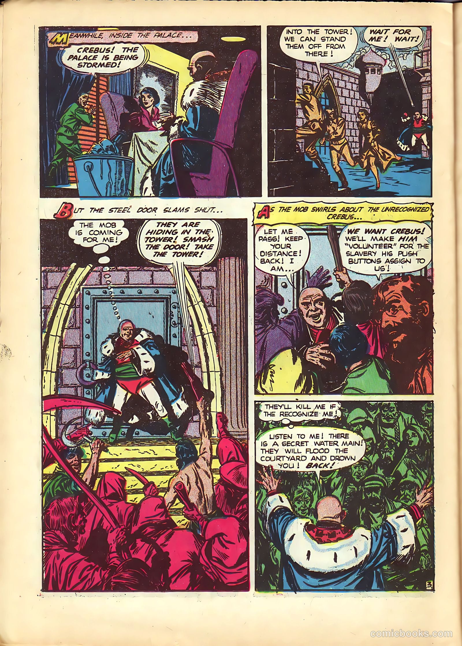 Space Patrol #1 — page 22 of 36