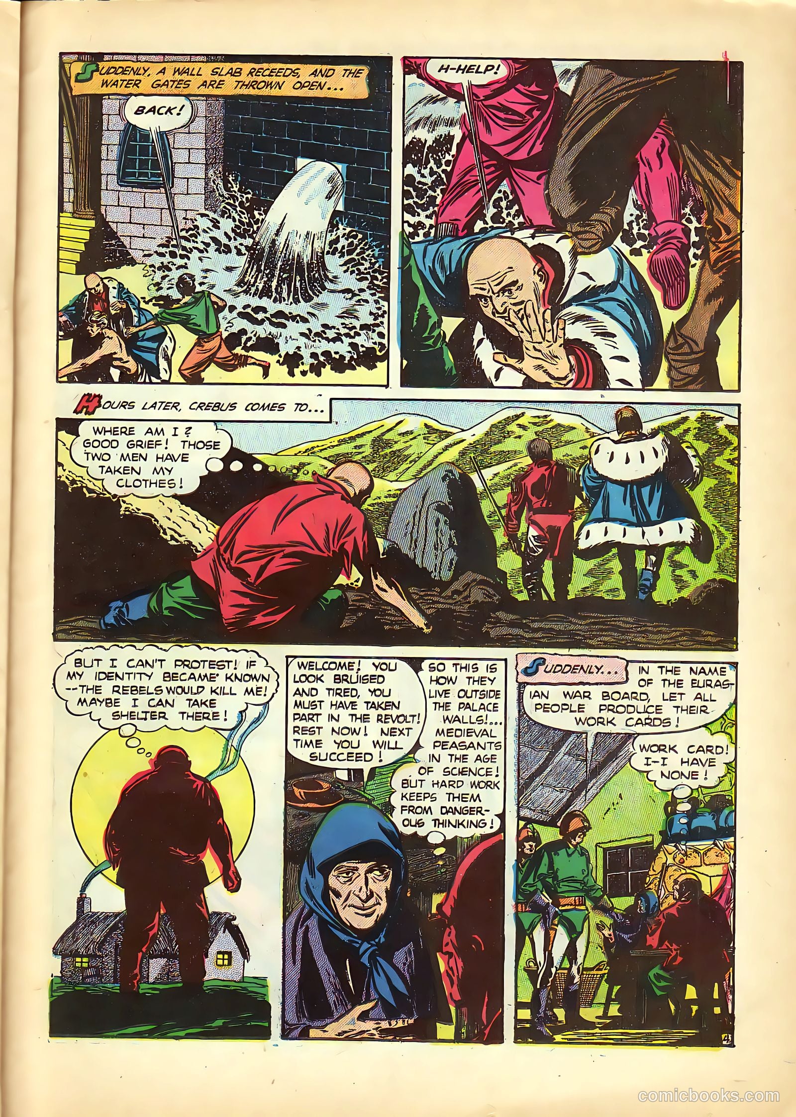 Space Patrol #1 — page 23 of 36