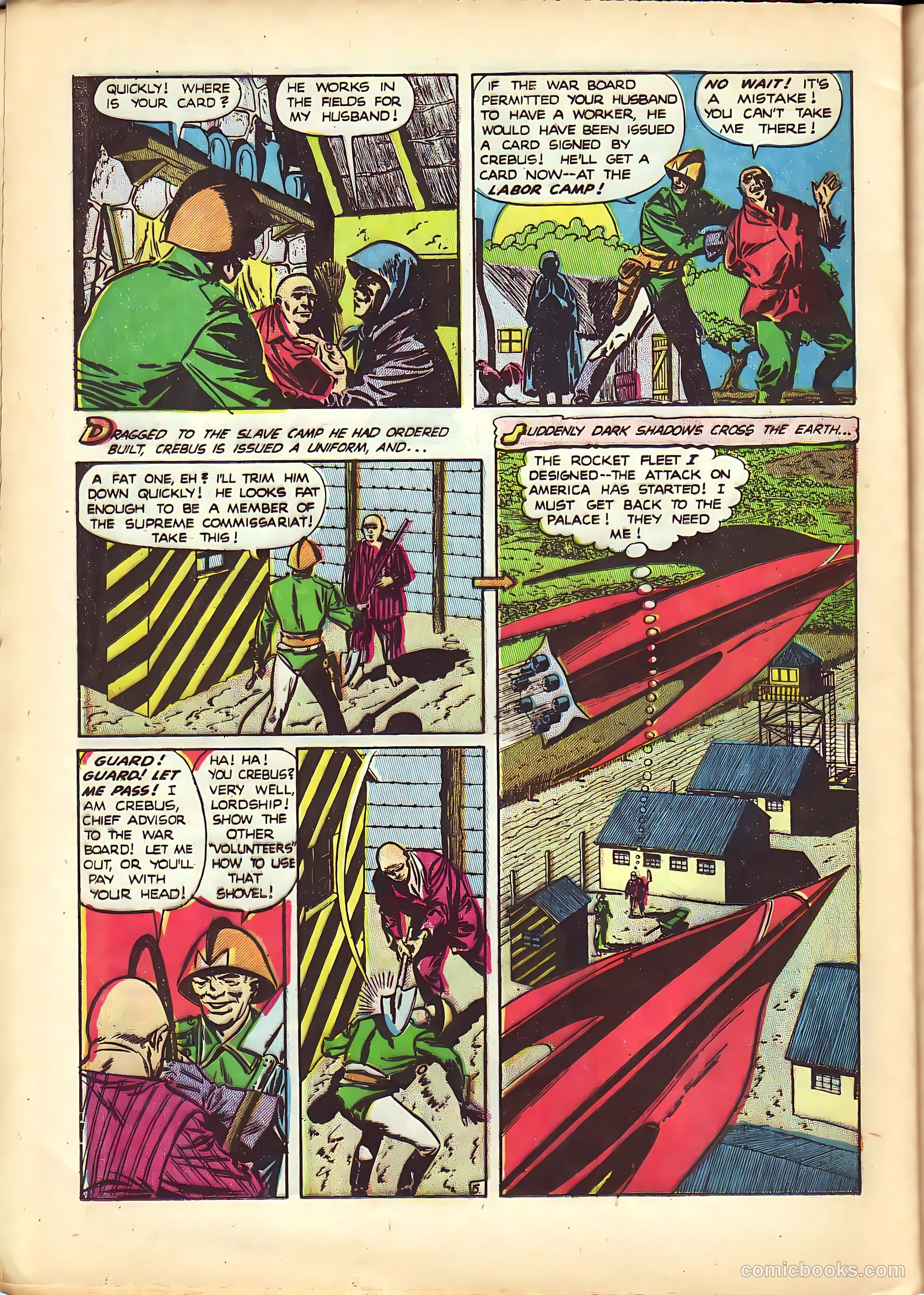 Space Patrol #1 — page 24 of 36