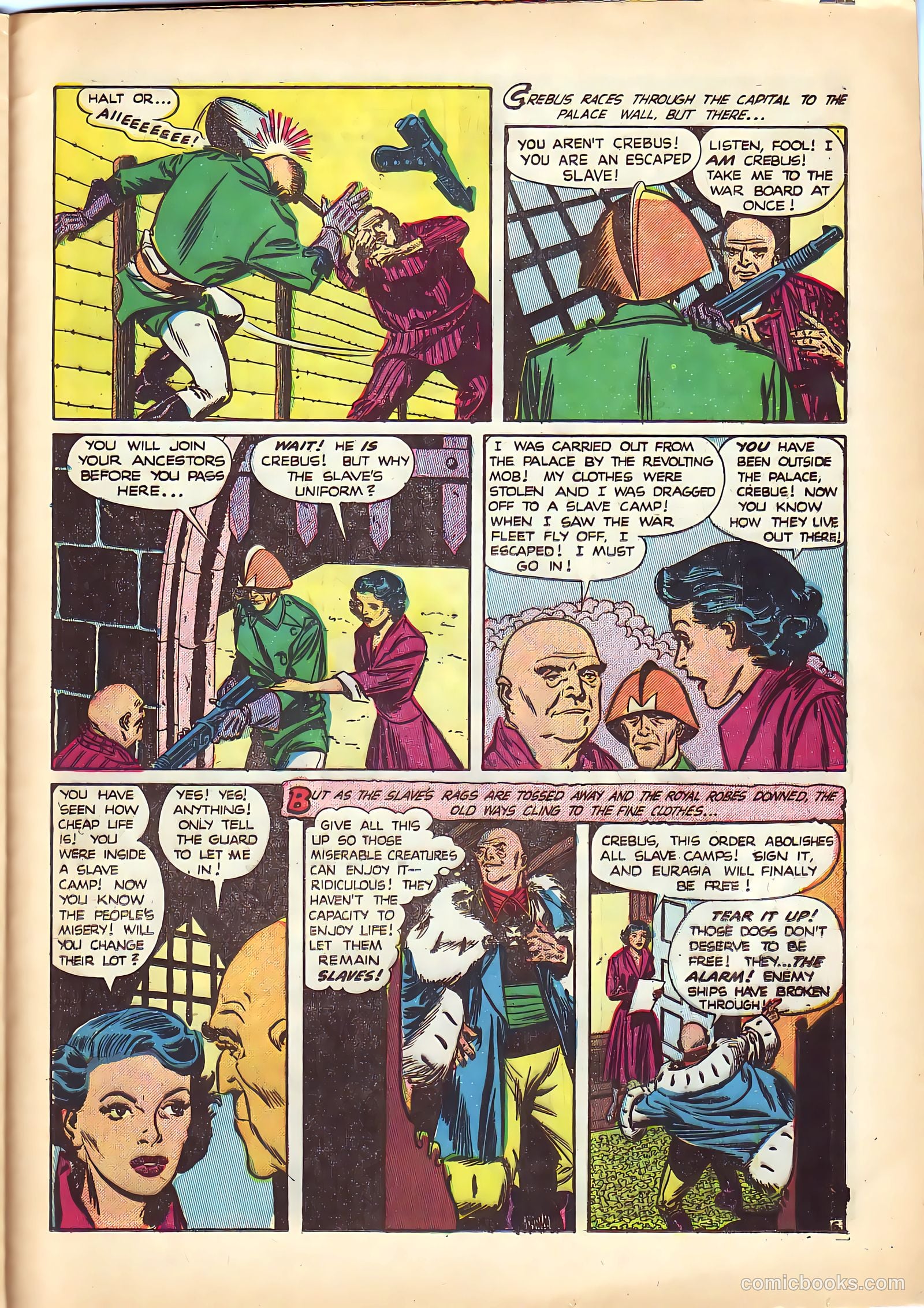 Space Patrol #1 — page 25 of 36
