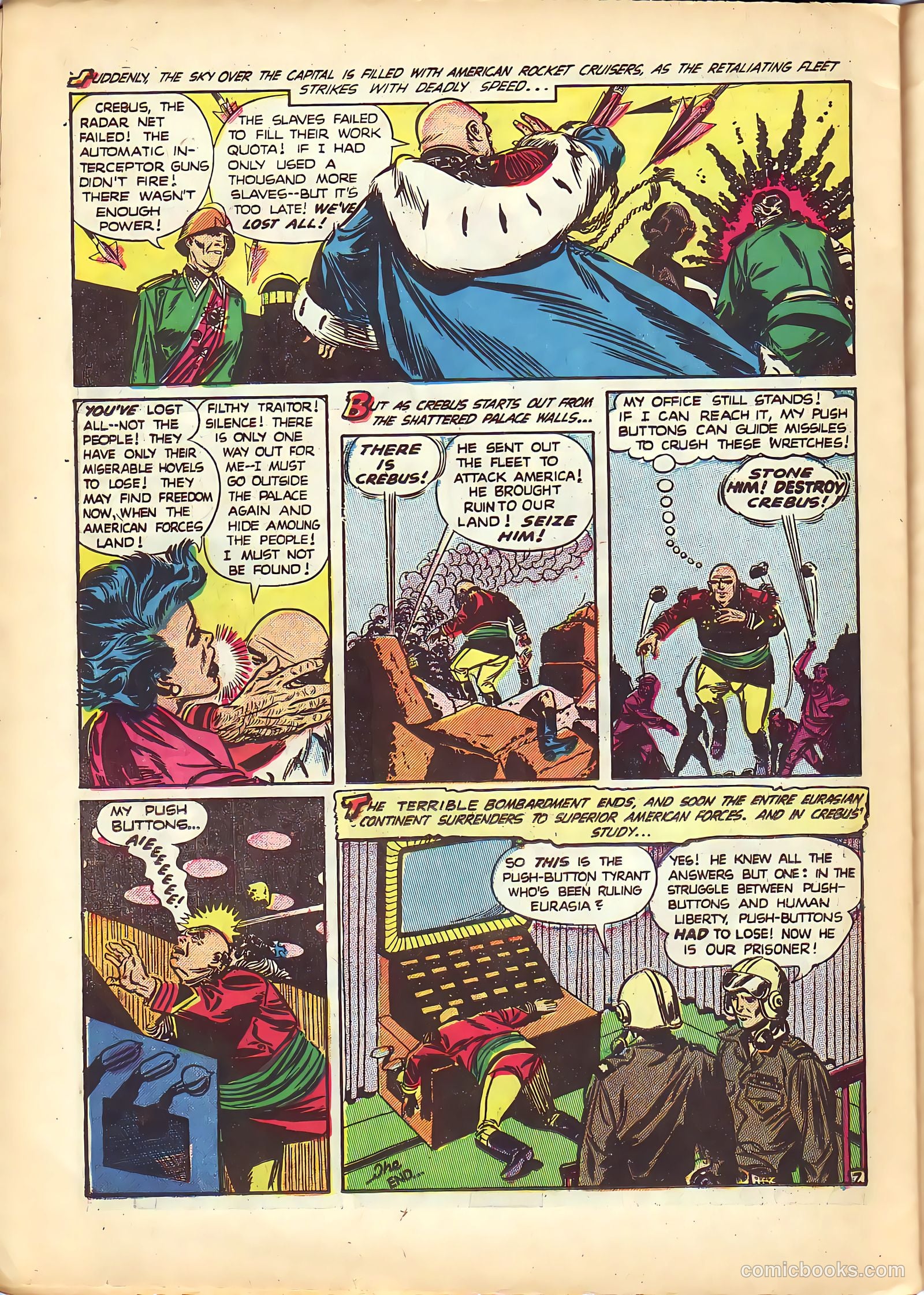 Space Patrol #1 — page 26 of 36