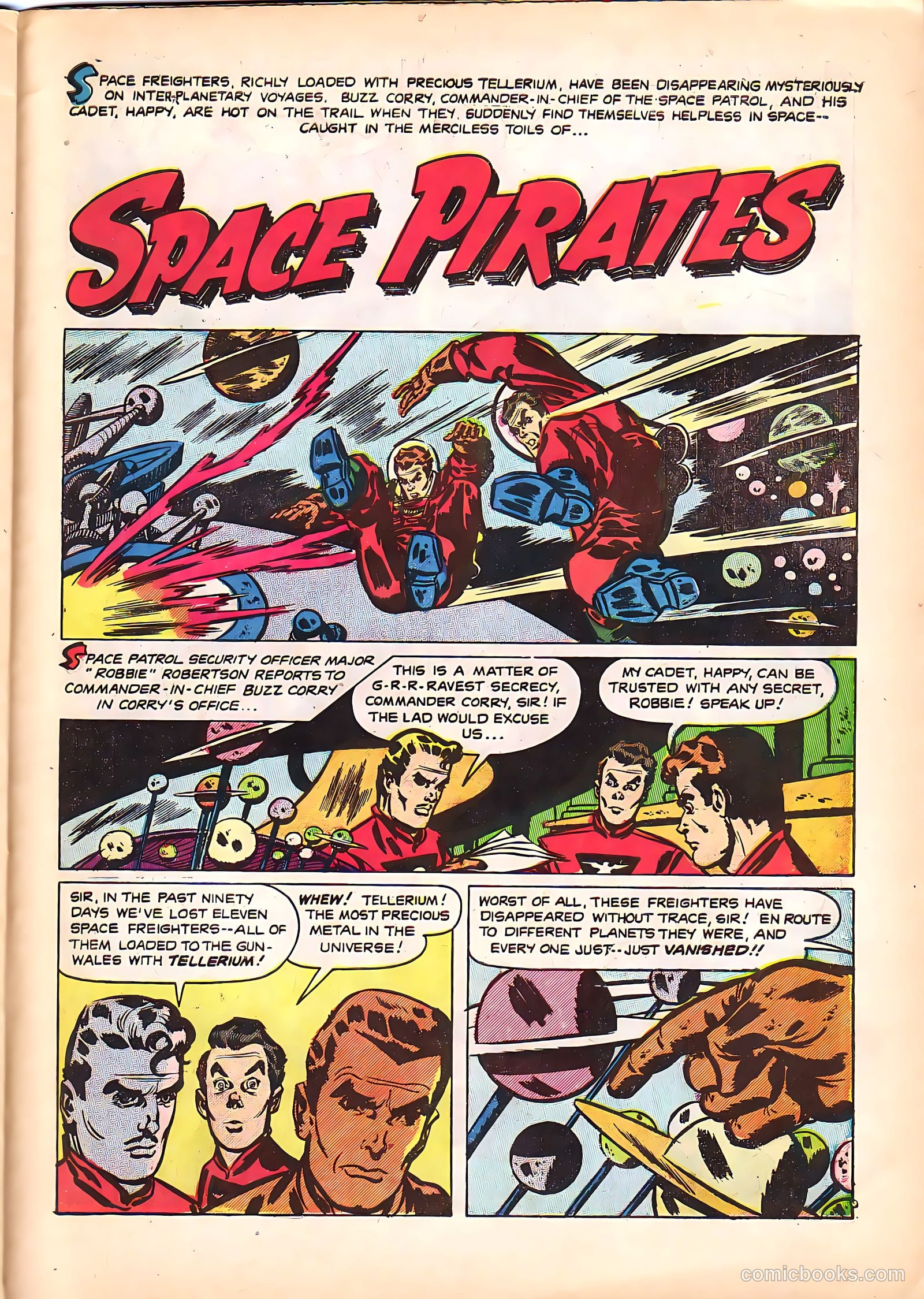 Space Patrol #1 — page 27 of 36
