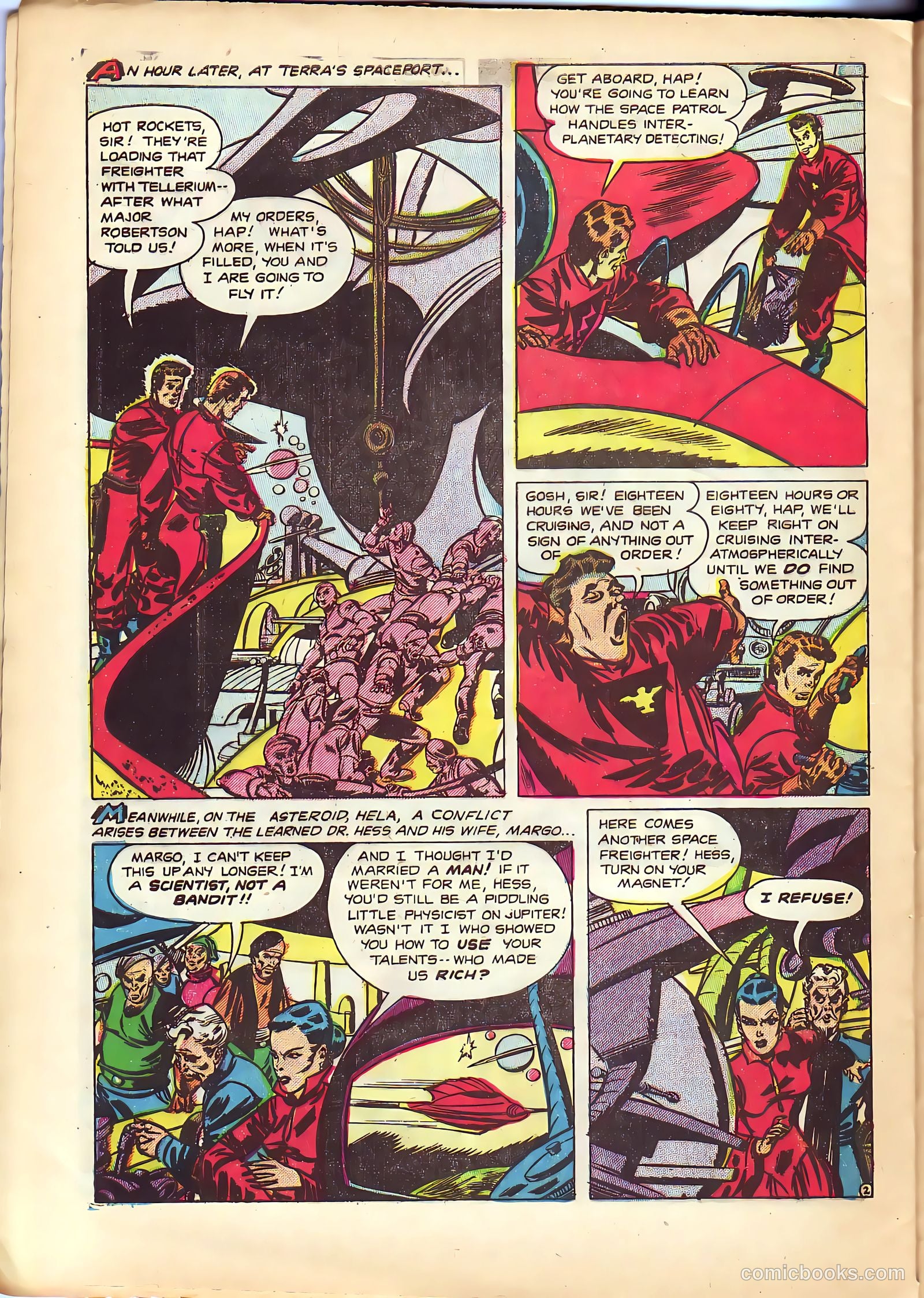Space Patrol #1 — page 28 of 36