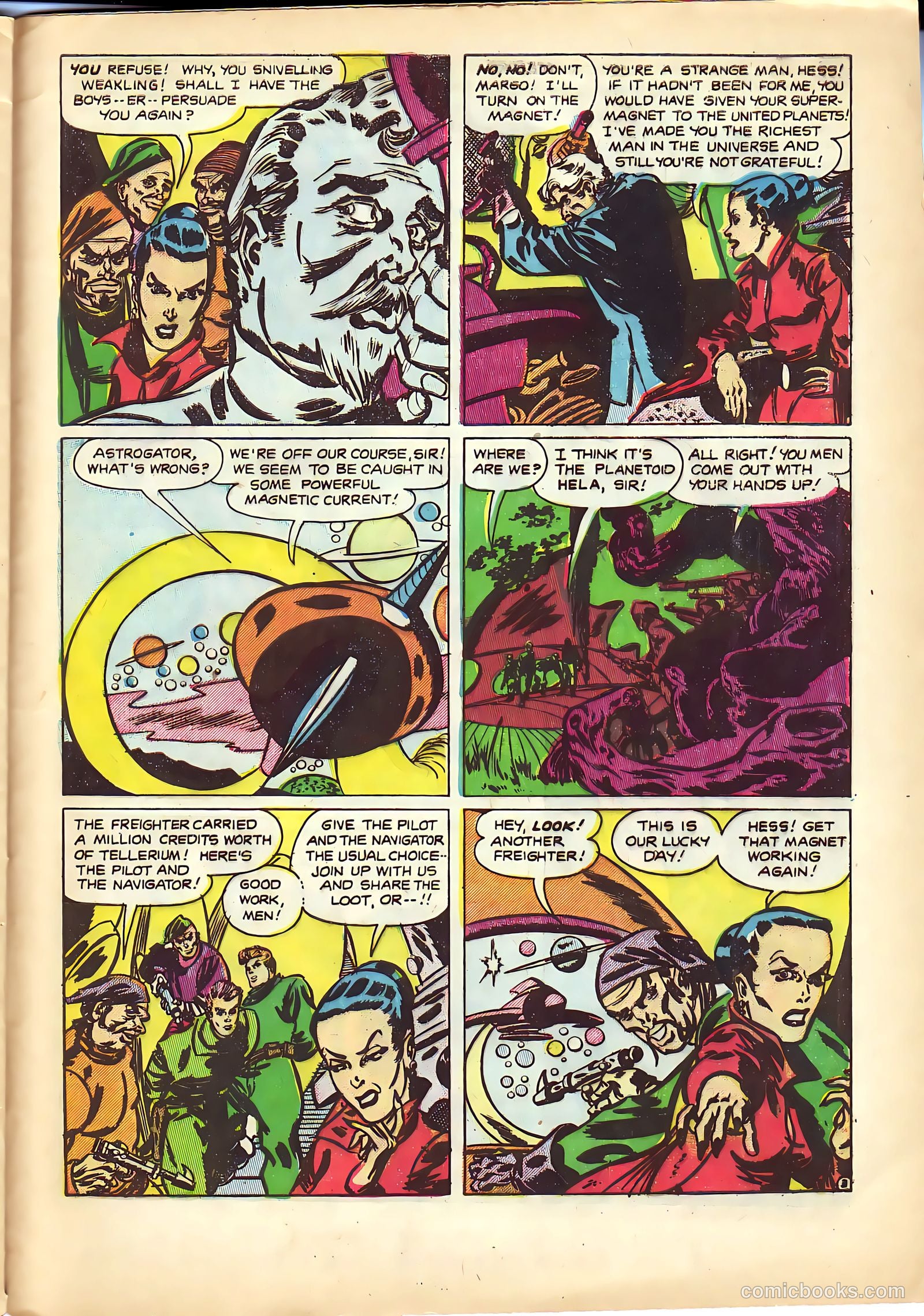 Space Patrol #1 — page 29 of 36