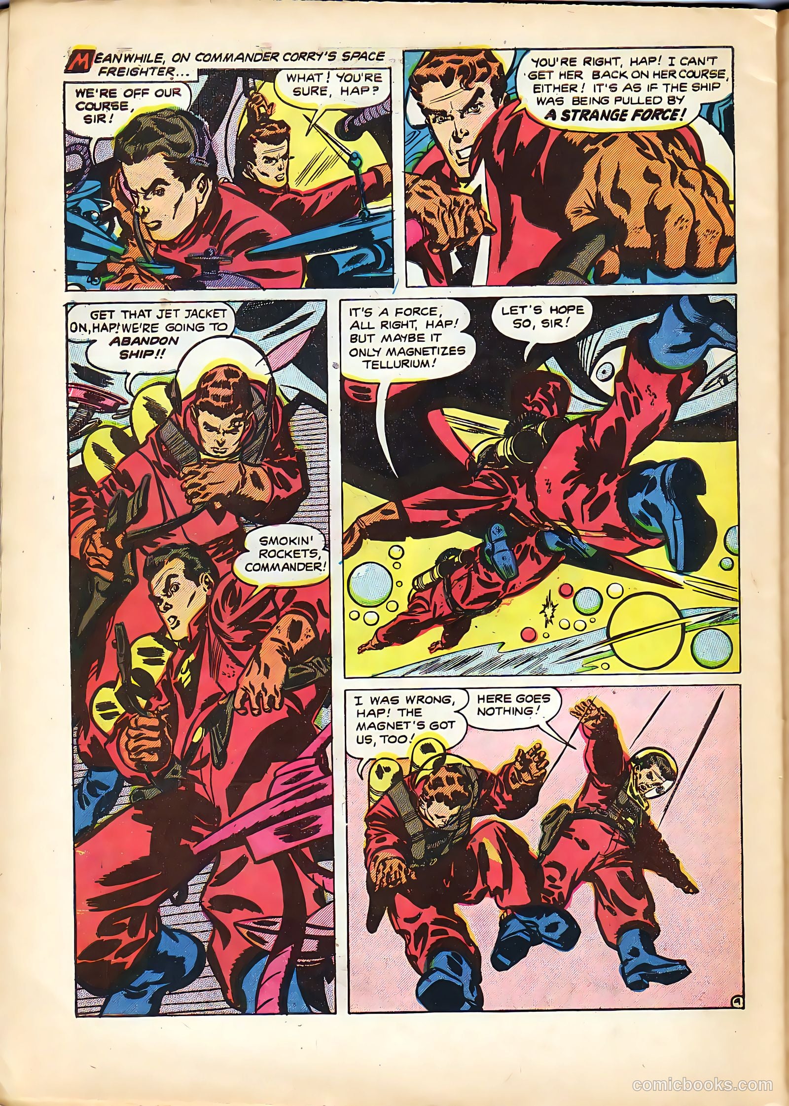 Space Patrol #1 — page 30 of 36