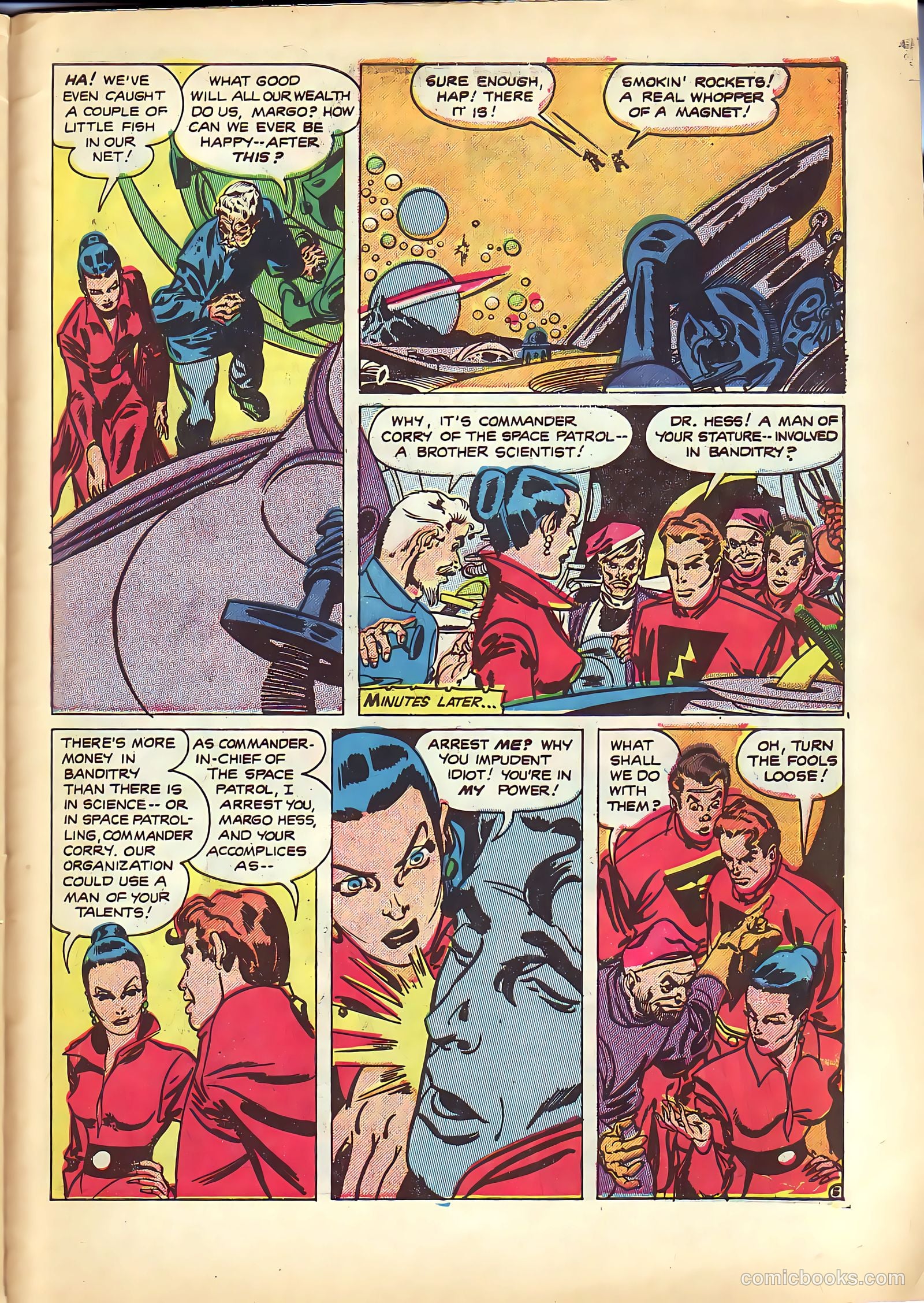 Space Patrol #1 — page 31 of 36