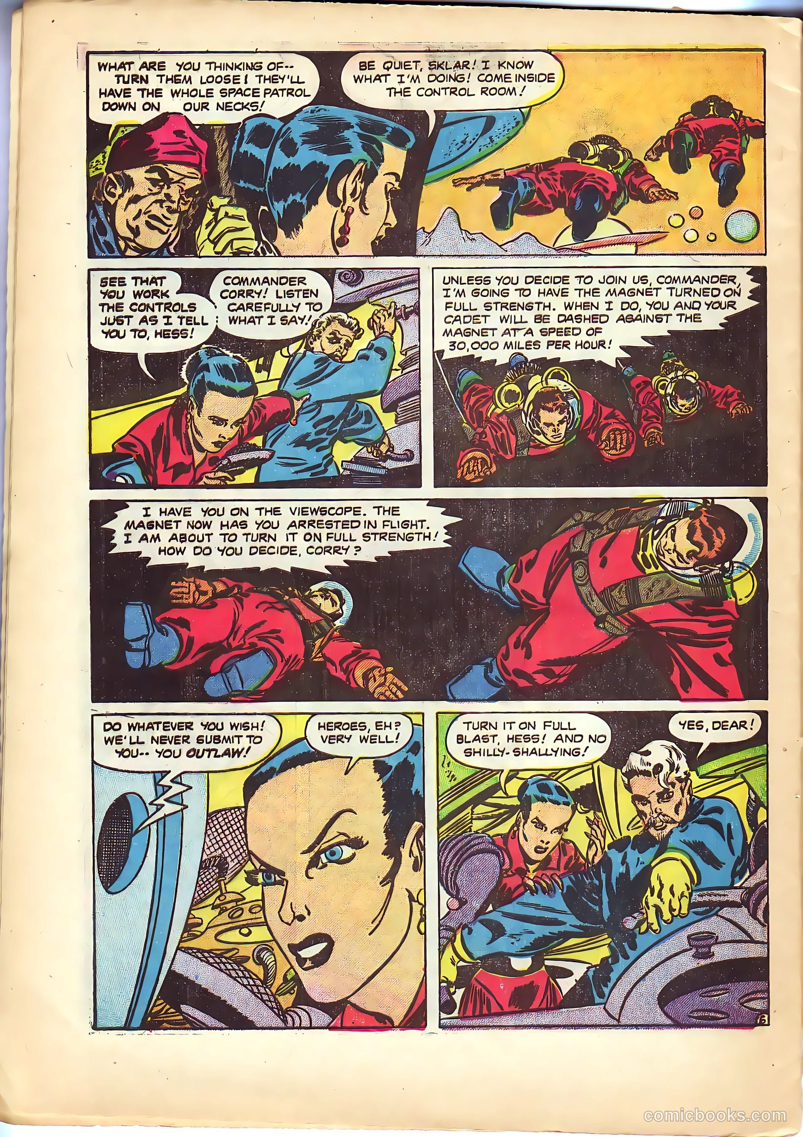 Space Patrol #1 — page 32 of 36
