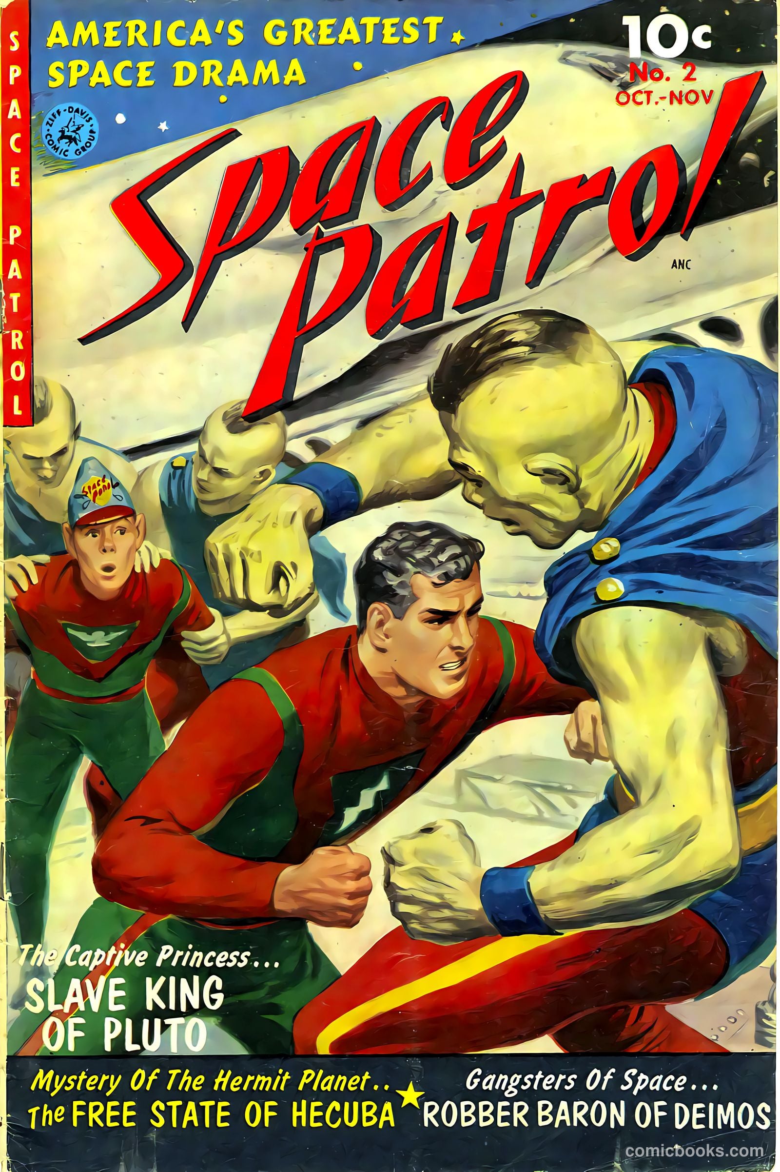 Space Patrol #2 — page 1 of 36