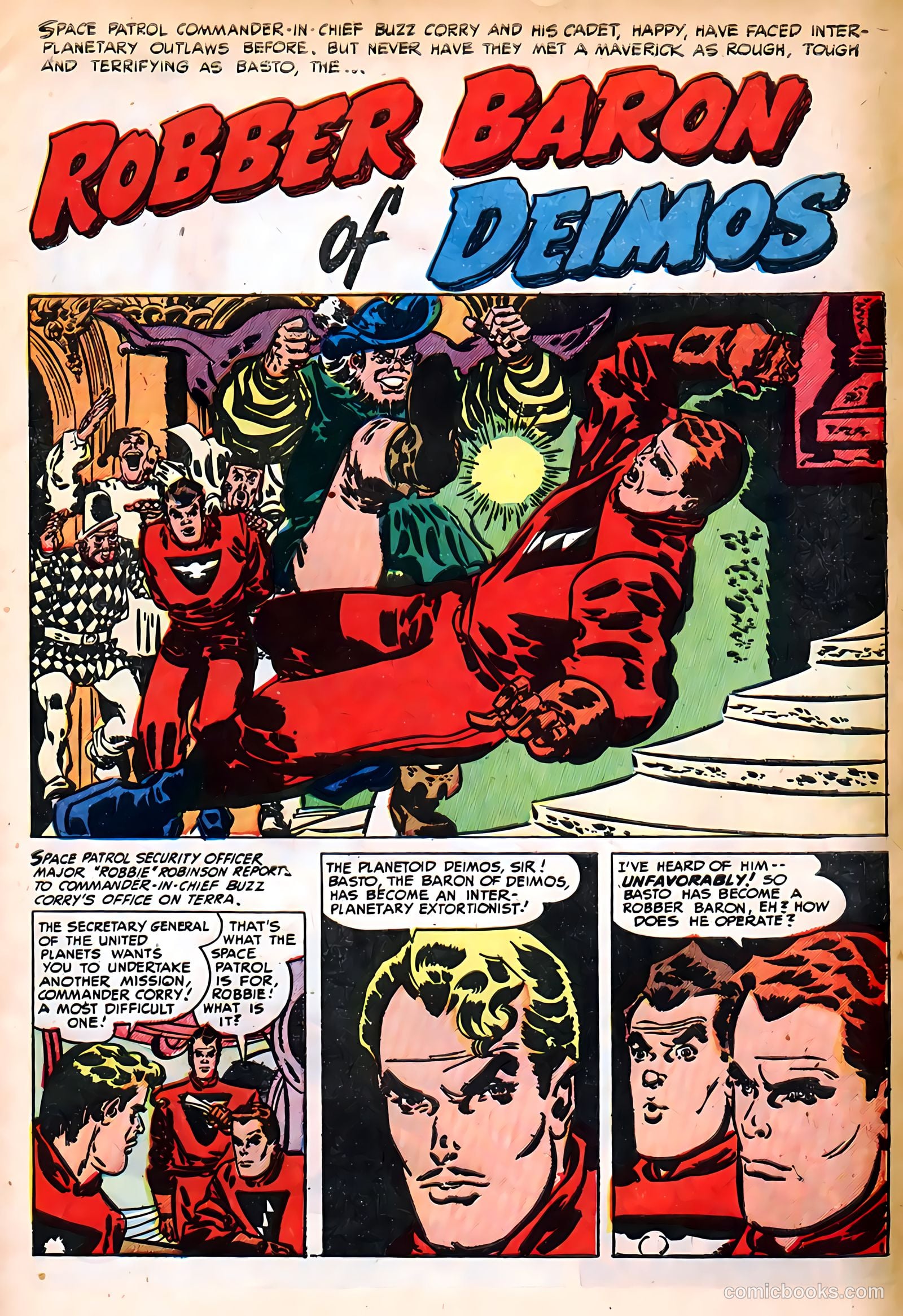 Space Patrol #2 — page 3 of 36