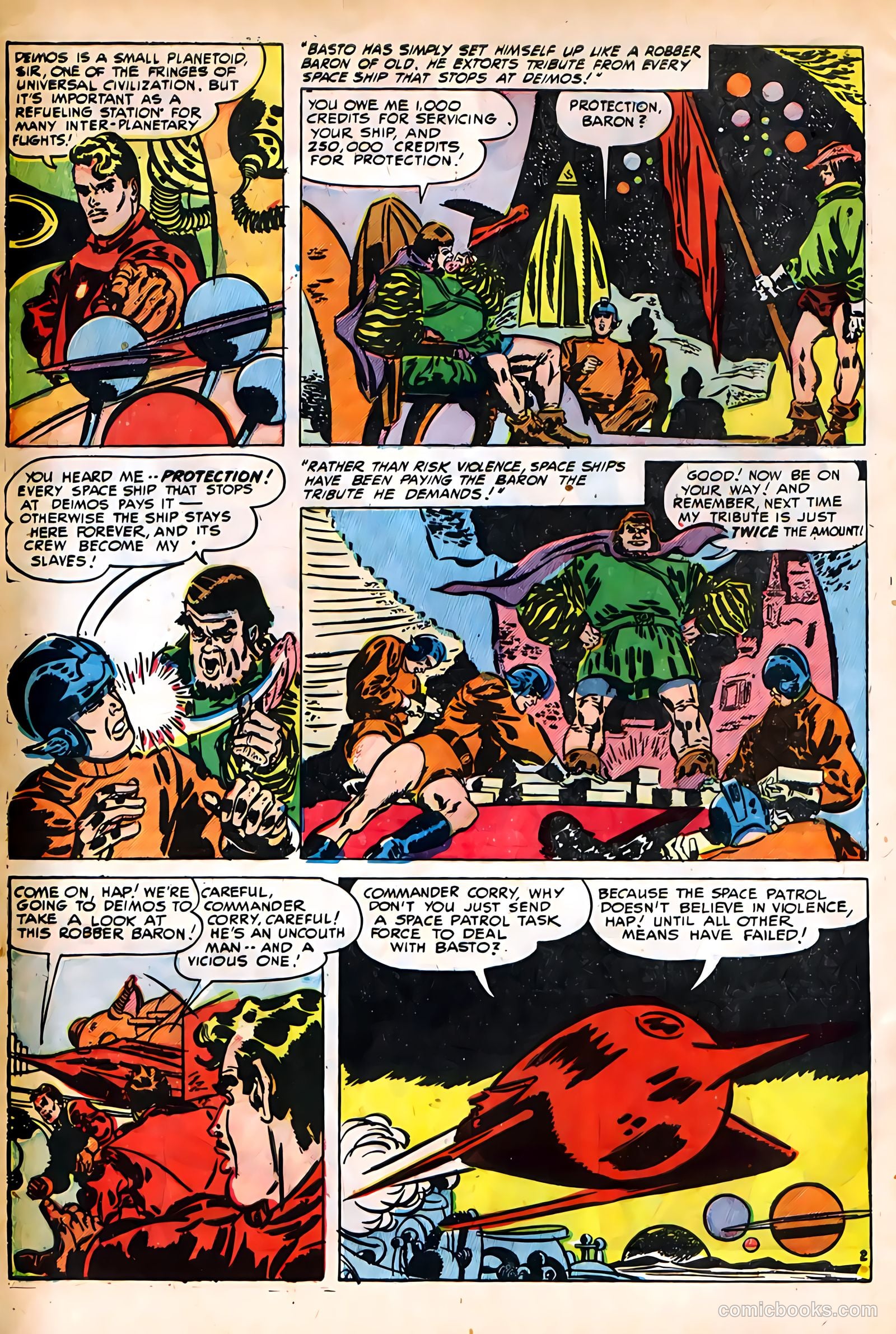 Space Patrol #2 — page 4 of 36