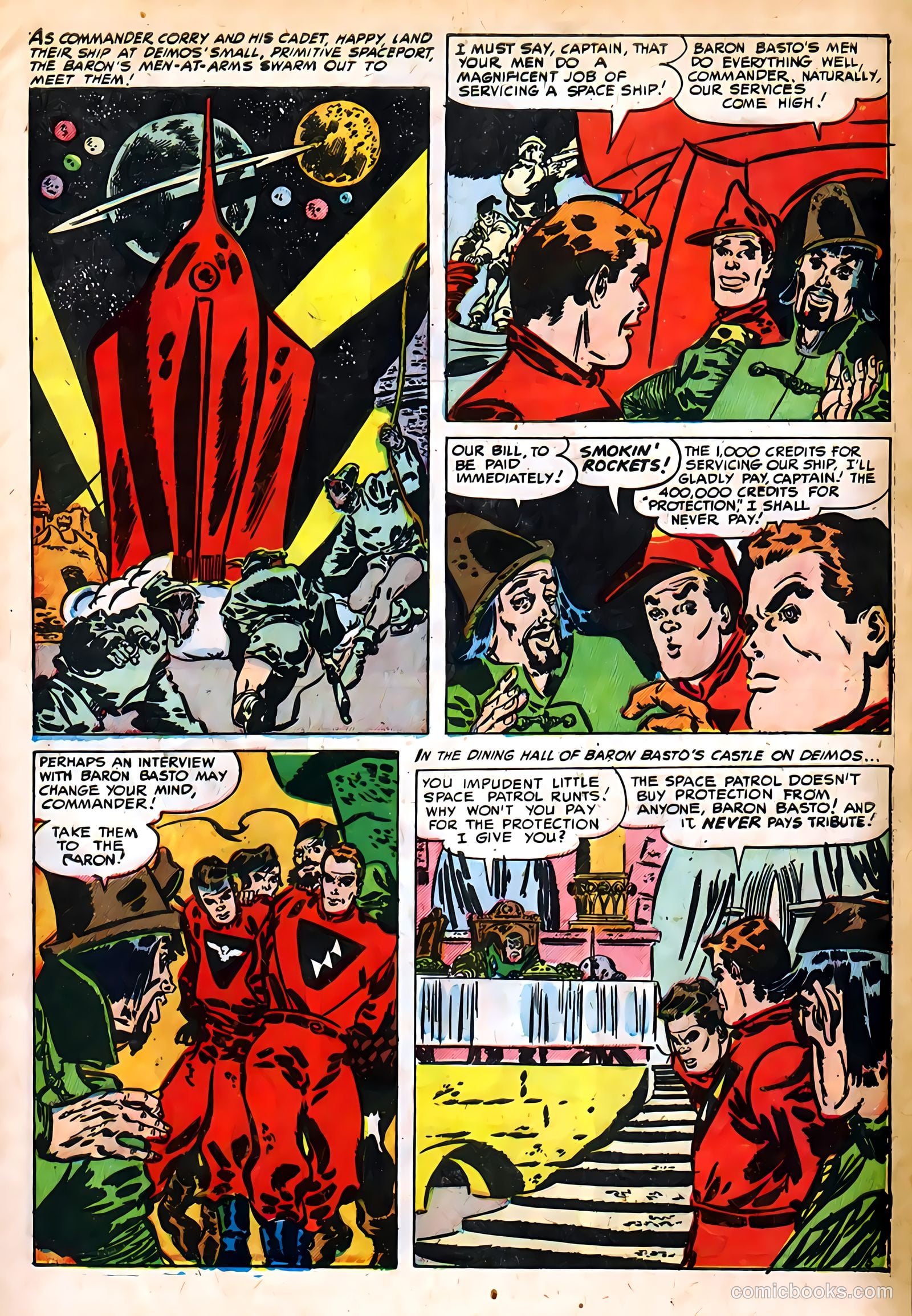 Space Patrol #2 — page 5 of 36