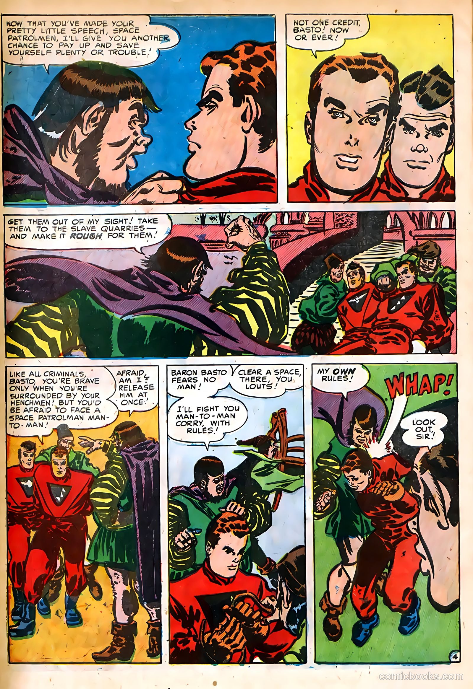 Space Patrol #2 — page 6 of 36