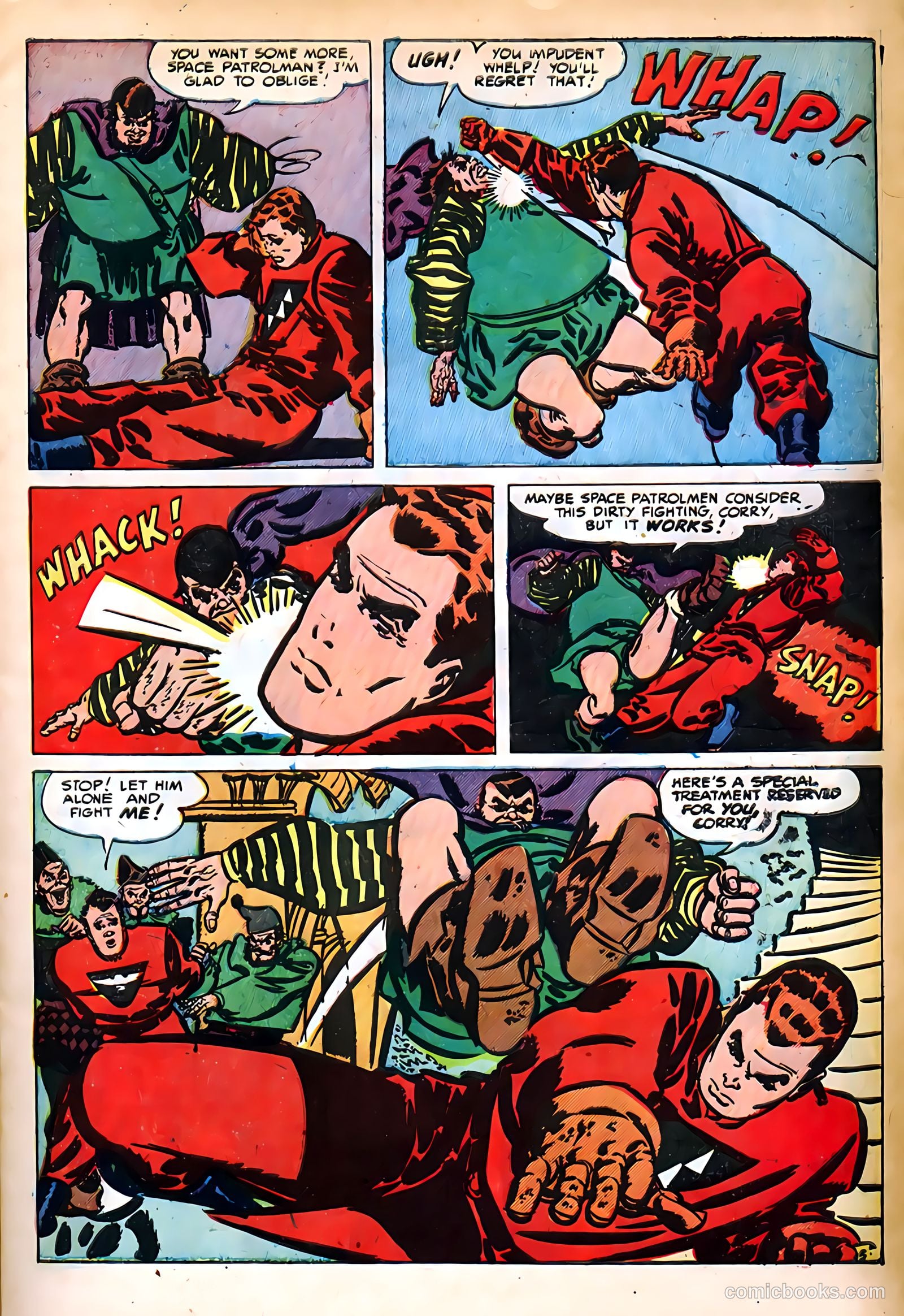 Space Patrol #2 — page 7 of 36