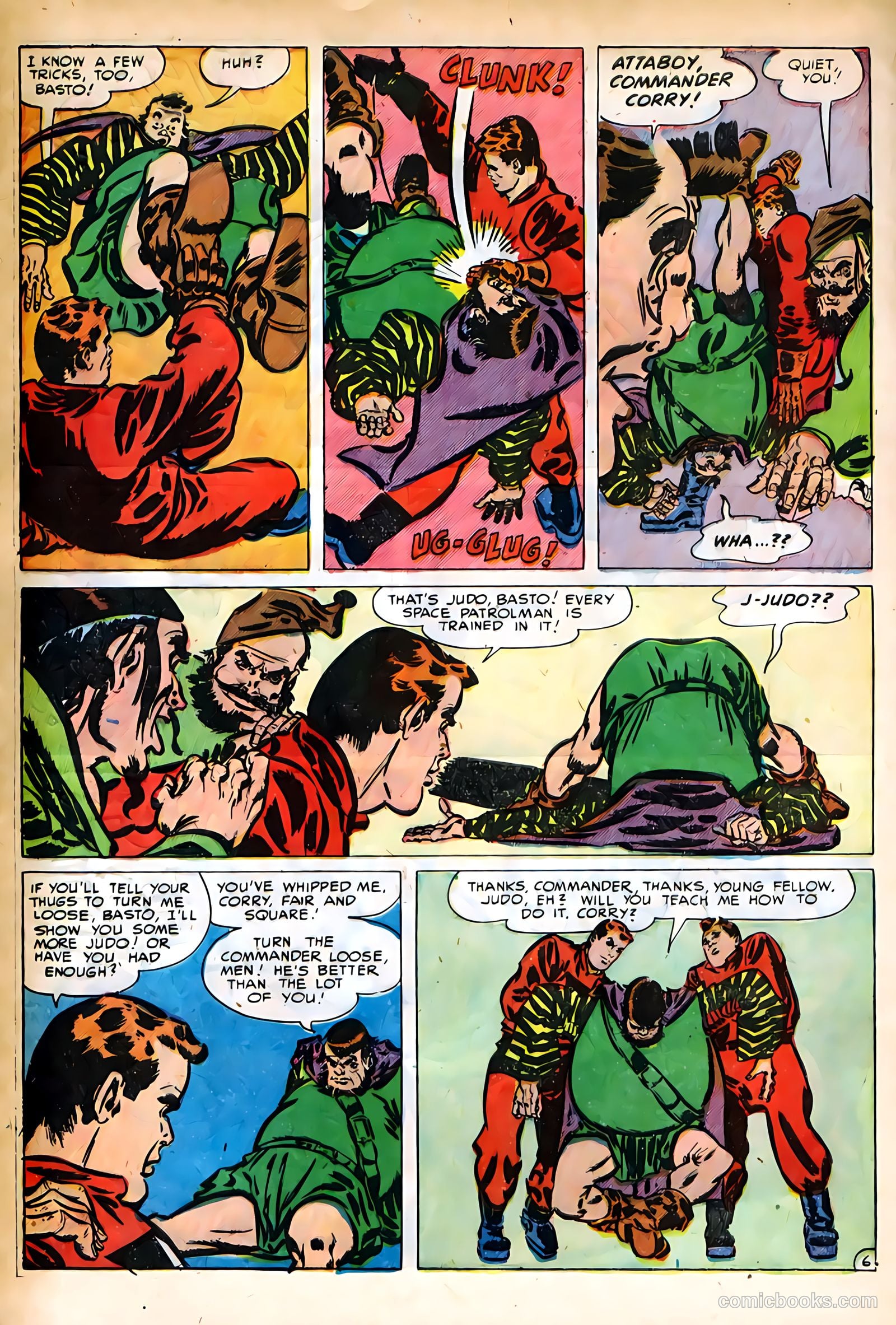 Space Patrol #2 — page 8 of 36