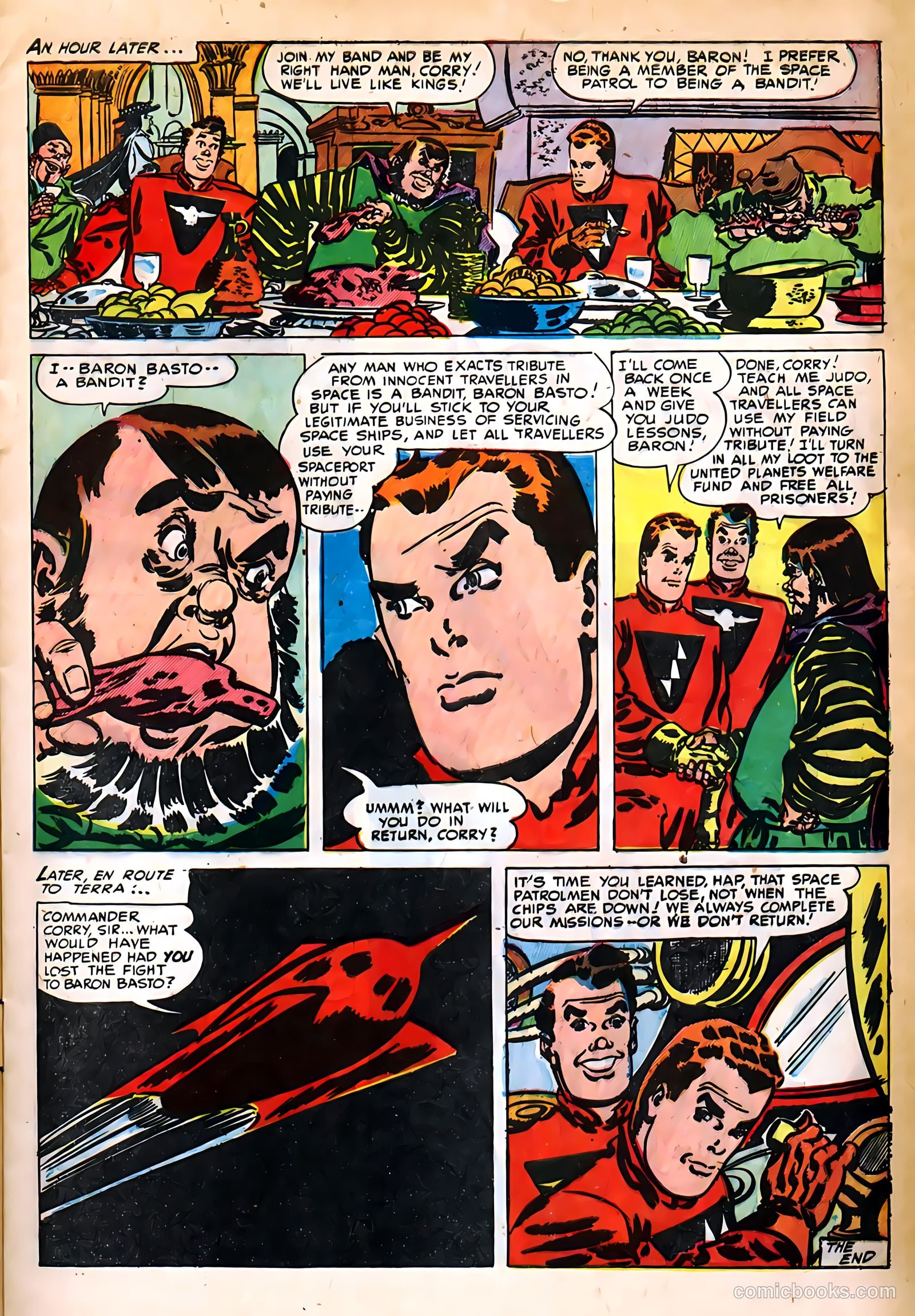 Space Patrol #2 — page 9 of 36
