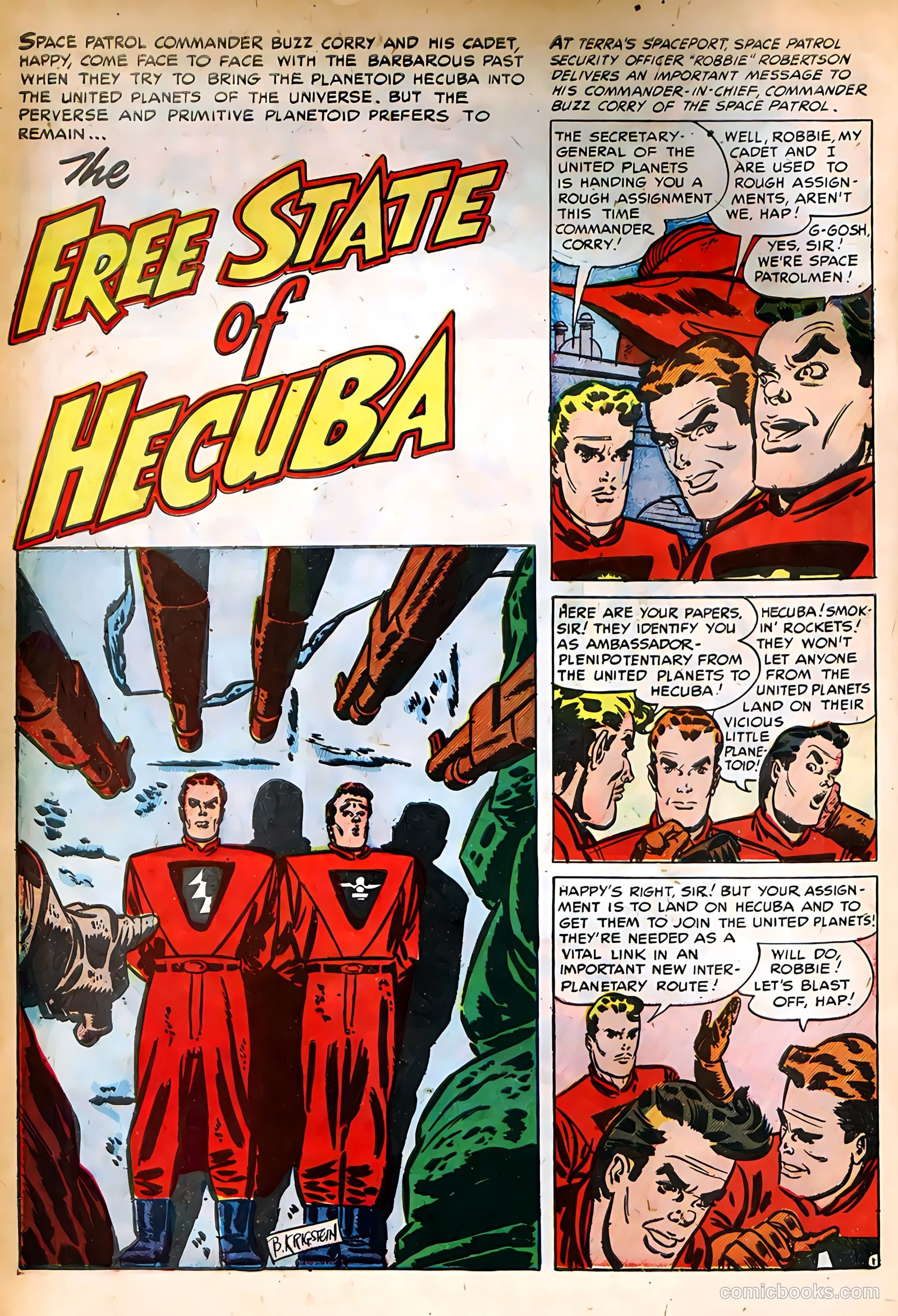 Space Patrol #2 — page 10 of 36