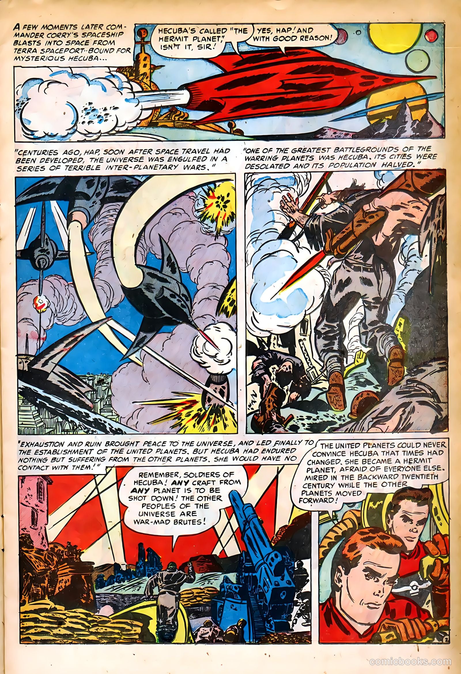Space Patrol #2 — page 11 of 36