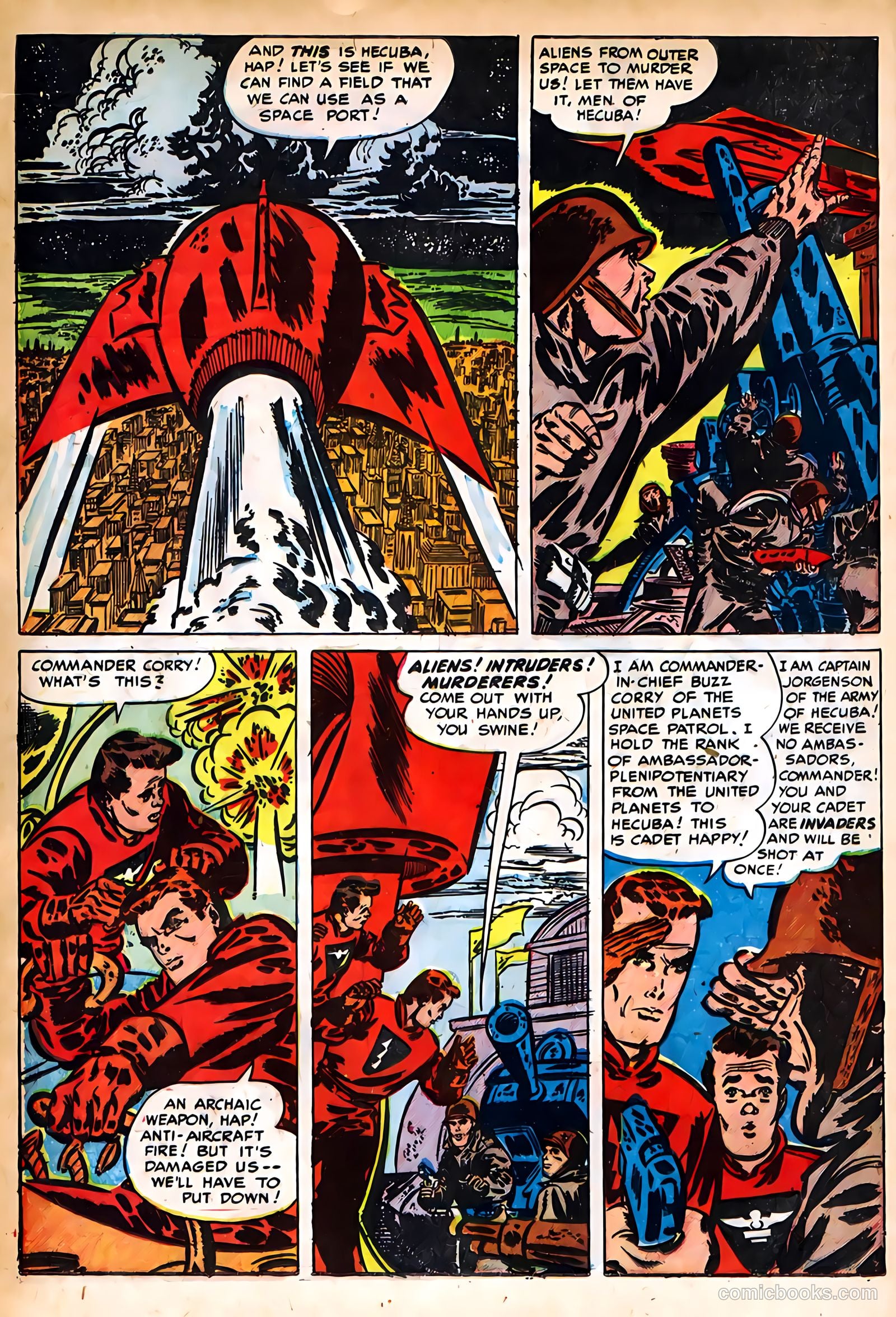 Space Patrol #2 — page 12 of 36