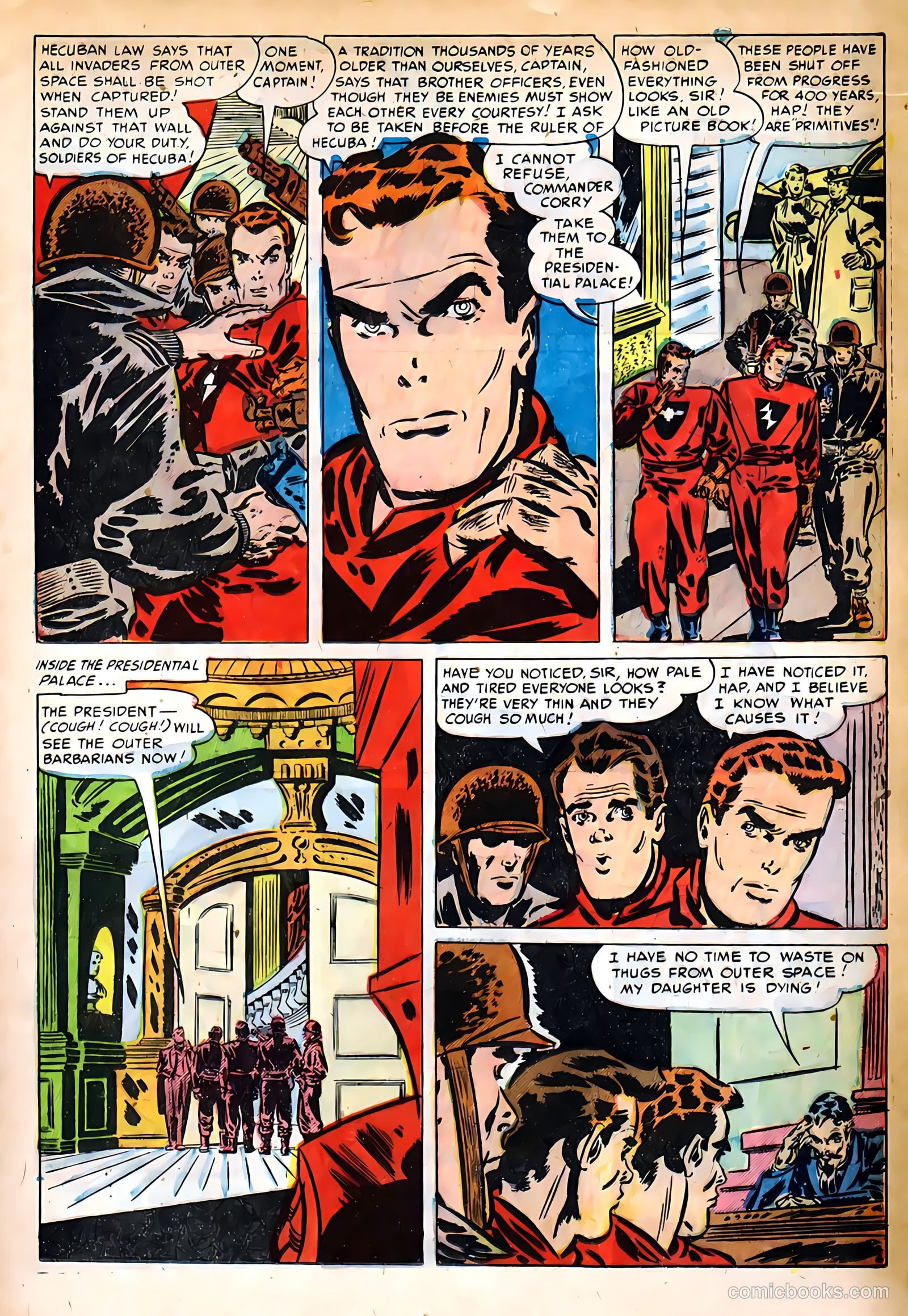 Space Patrol #2 — page 13 of 36