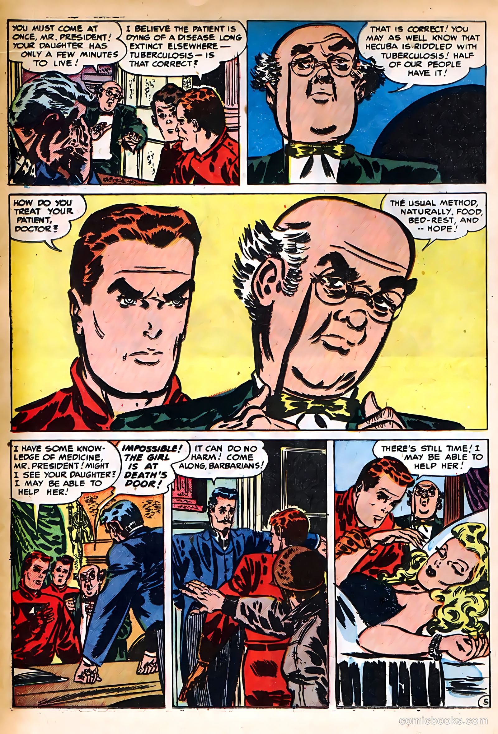 Space Patrol #2 — page 14 of 36