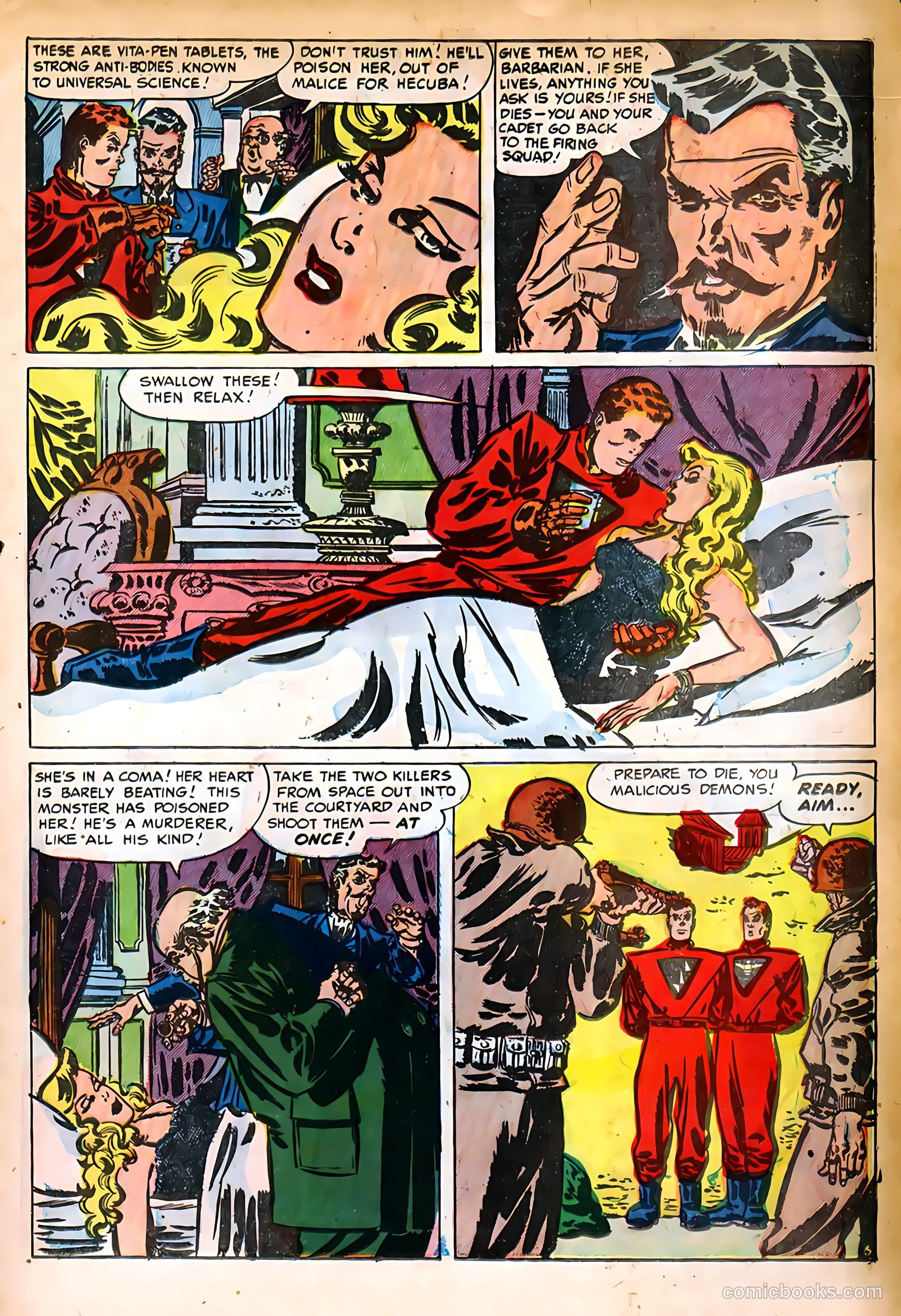 Space Patrol #2 — page 15 of 36