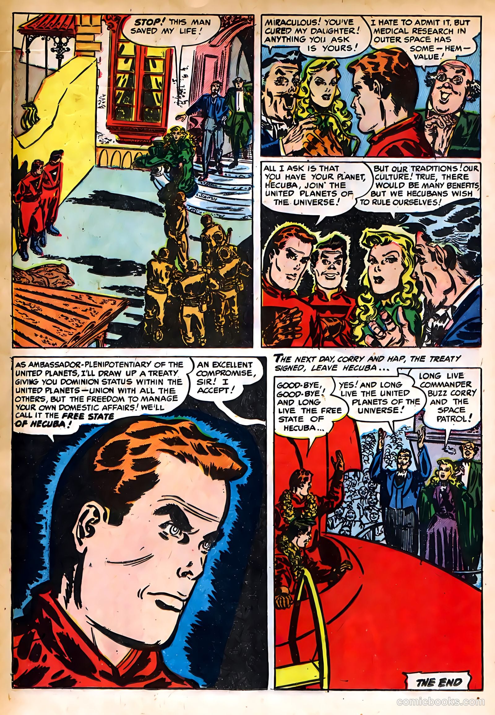 Space Patrol #2 — page 16 of 36