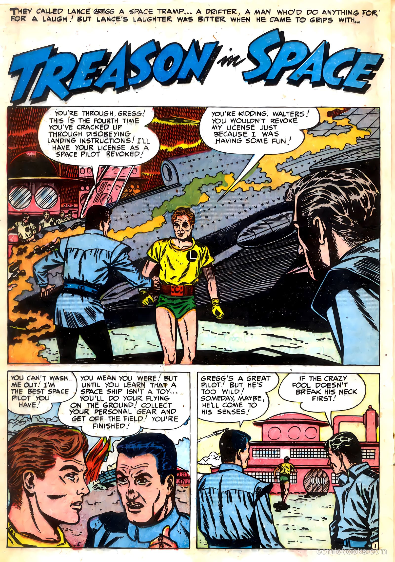 Space Patrol #2 — page 20 of 36