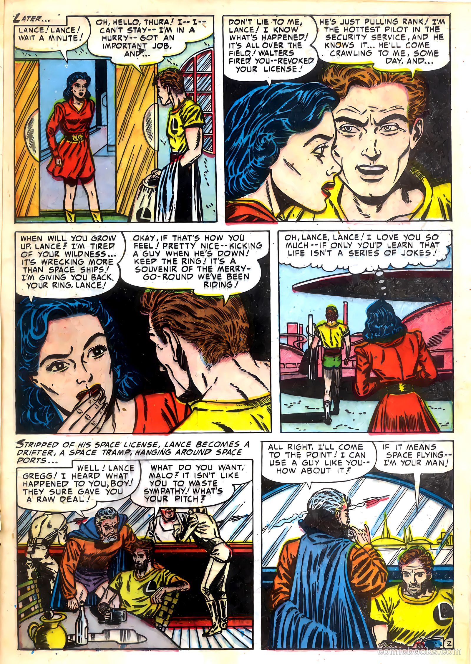 Space Patrol #2 — page 21 of 36