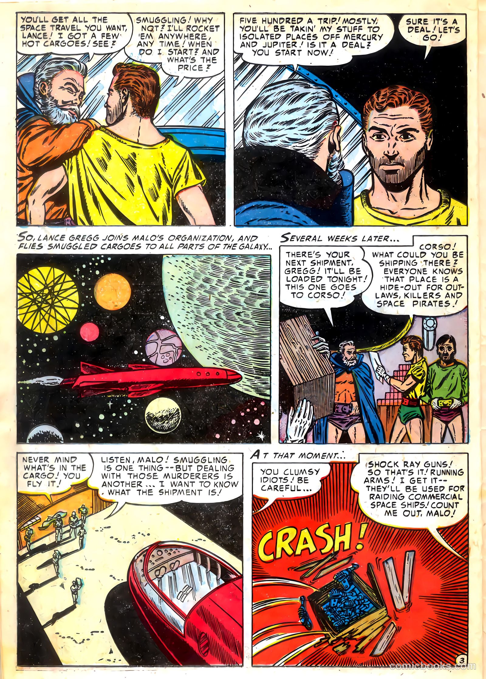 Space Patrol #2 — page 22 of 36