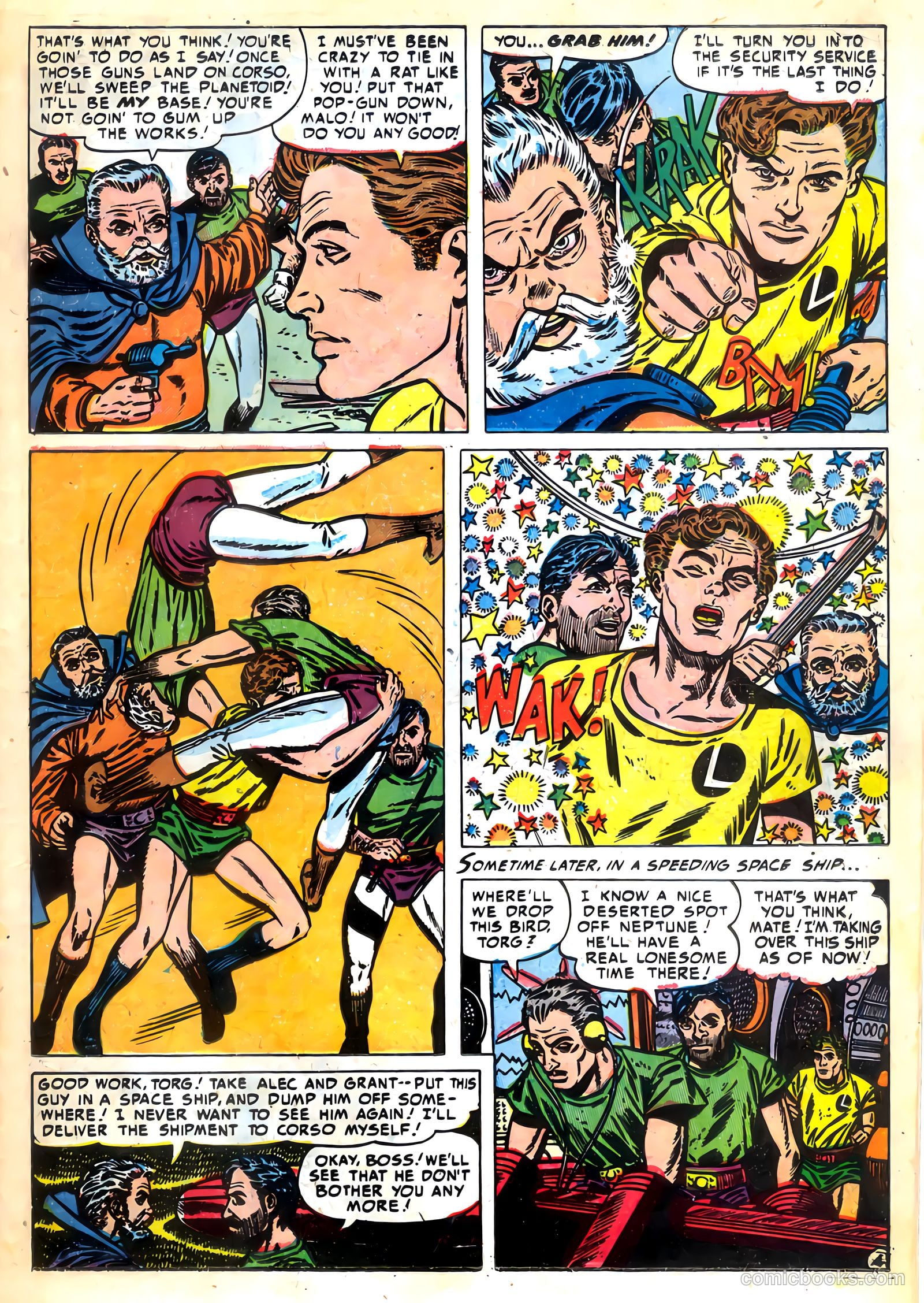 Space Patrol #2 — page 23 of 36