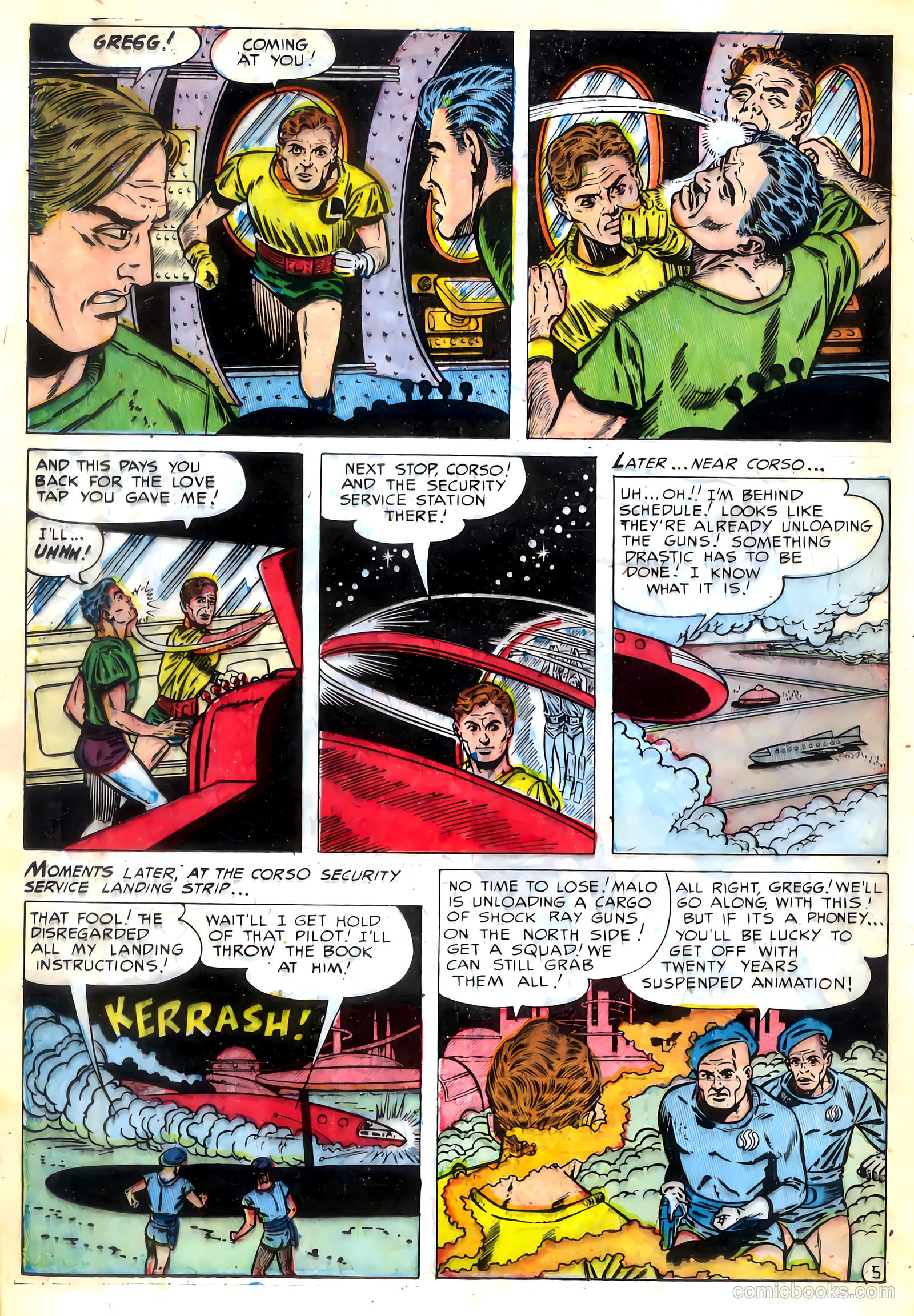 Space Patrol #2 — page 24 of 36