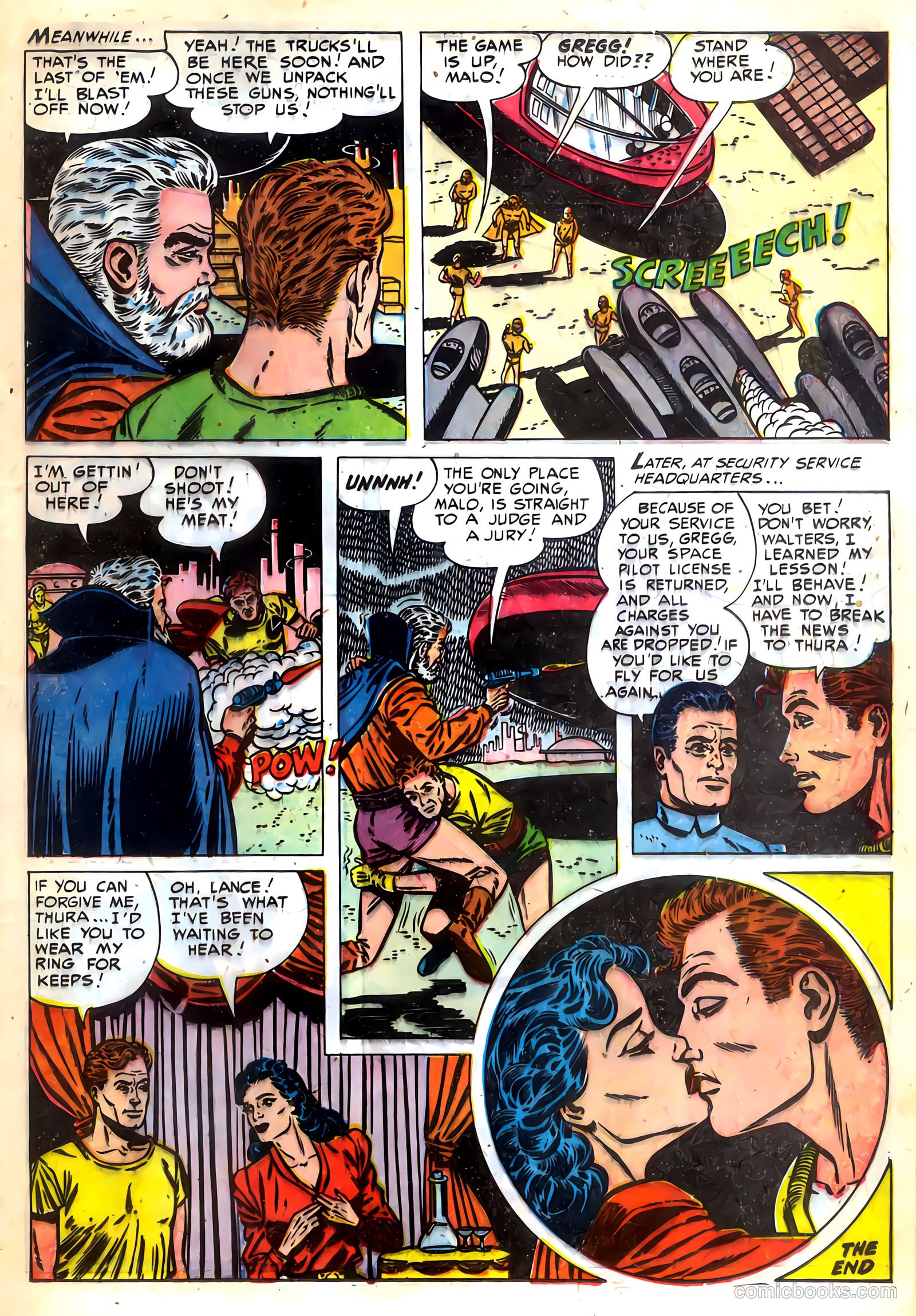 Space Patrol #2 — page 25 of 36
