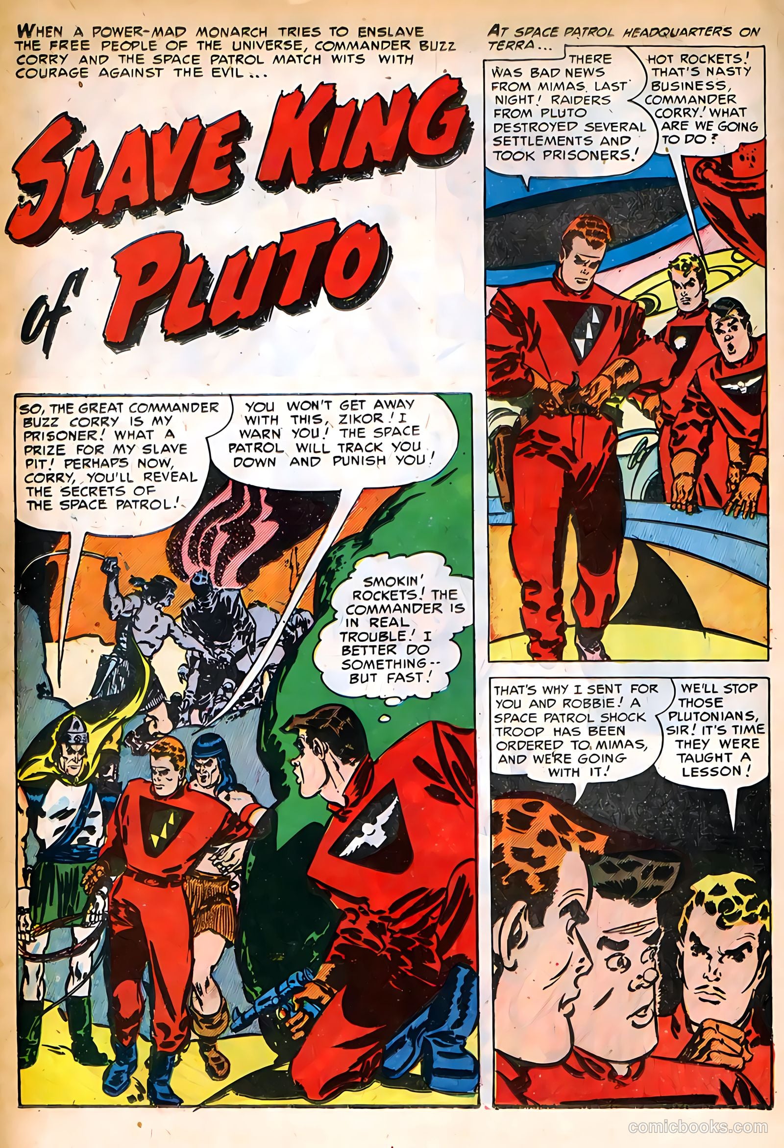 Space Patrol #2 — page 26 of 36
