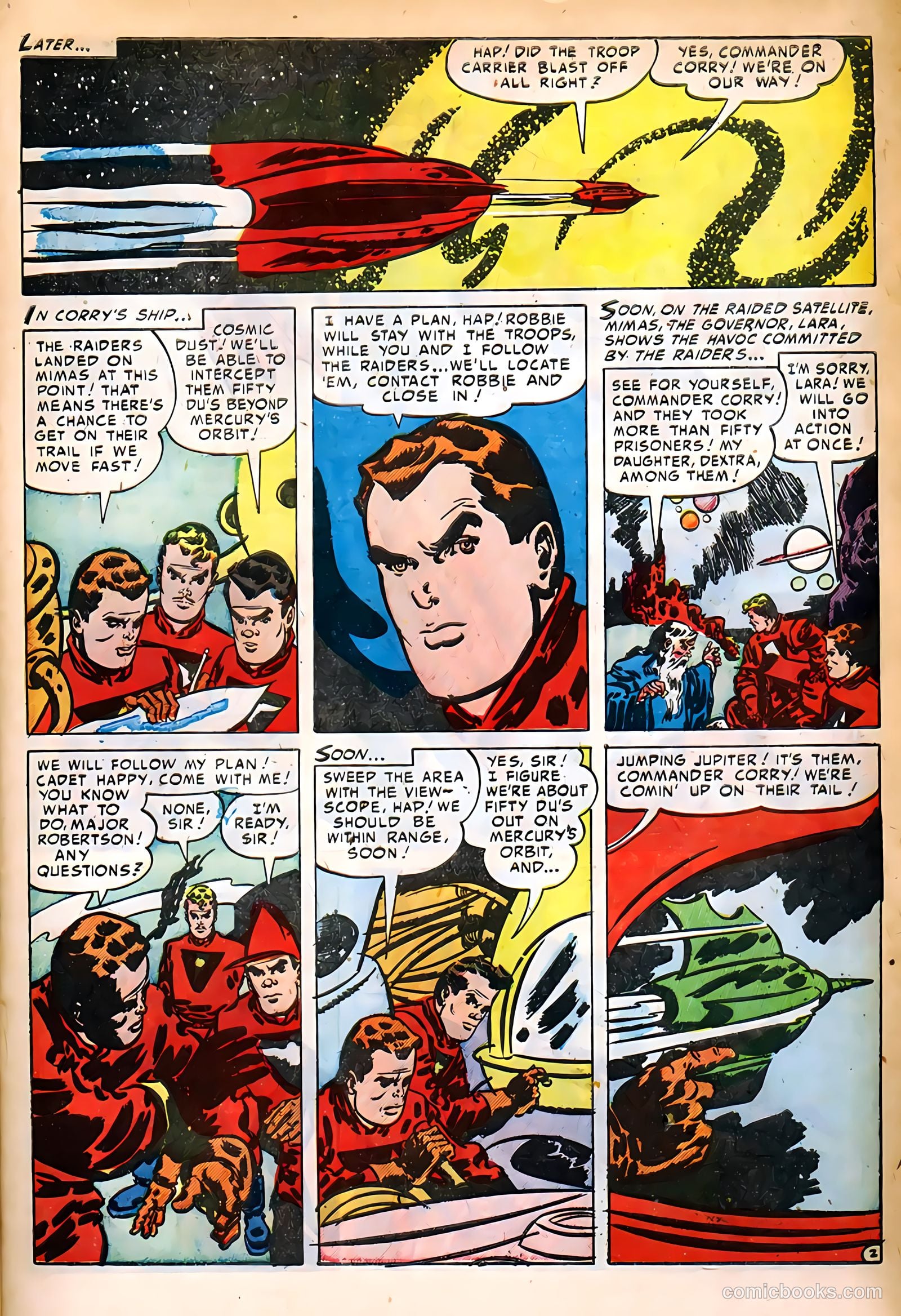 Space Patrol #2 — page 27 of 36