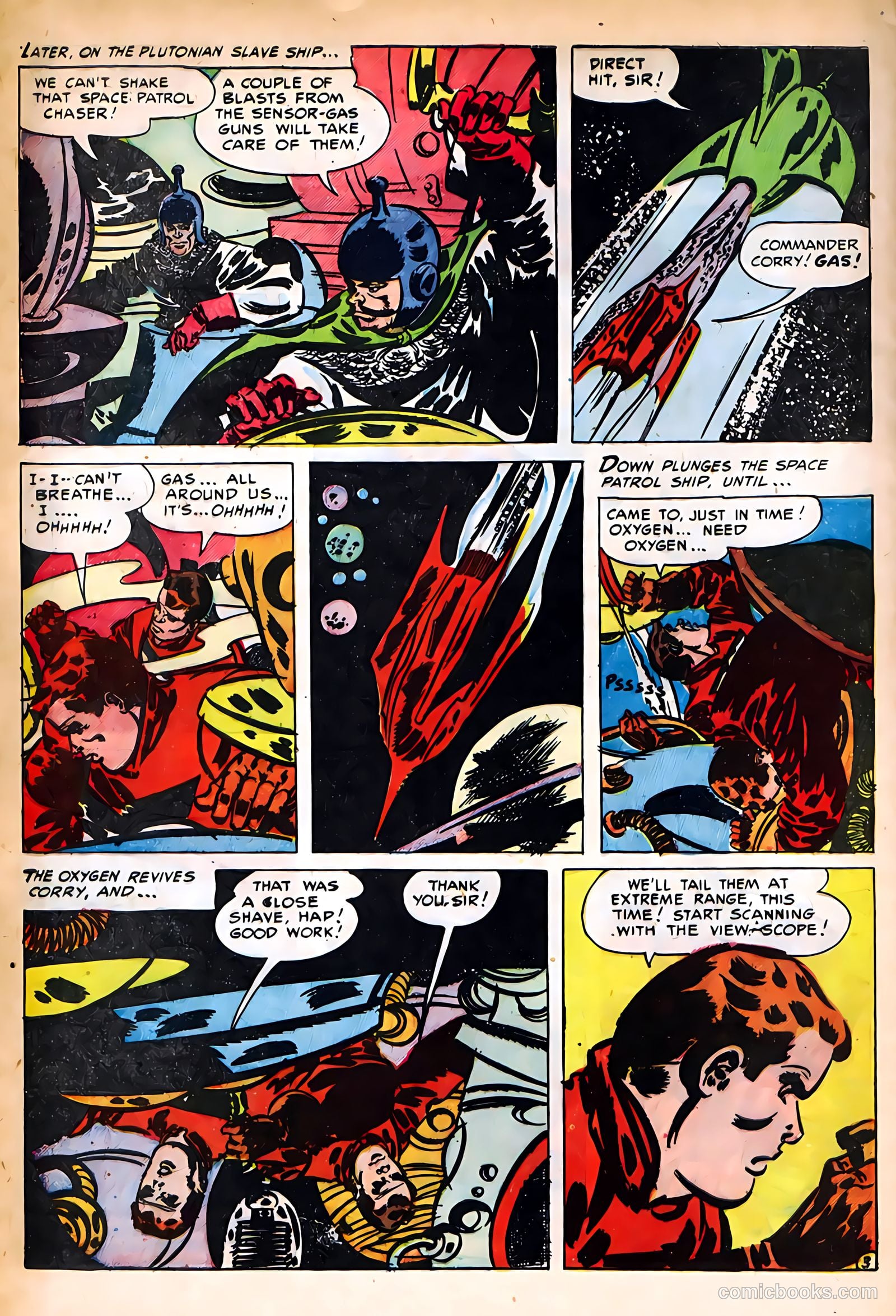 Space Patrol #2 — page 28 of 36