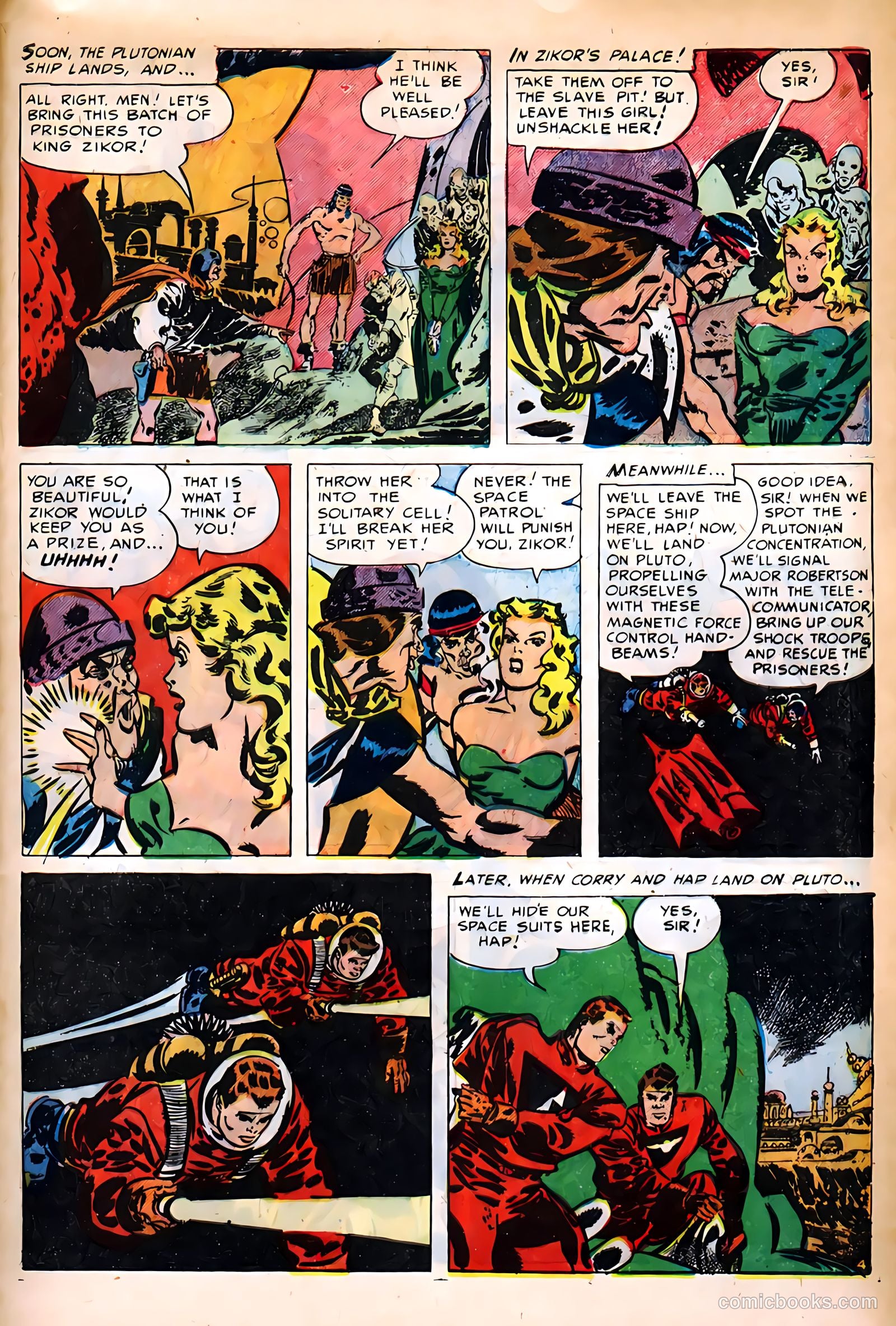 Space Patrol #2 — page 29 of 36