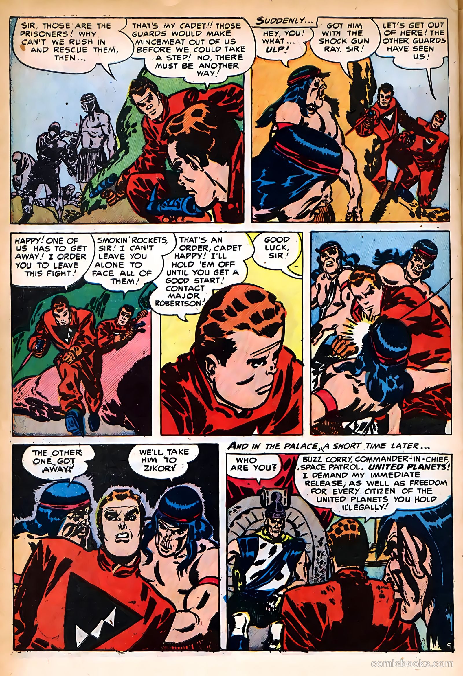 Space Patrol #2 — page 30 of 36