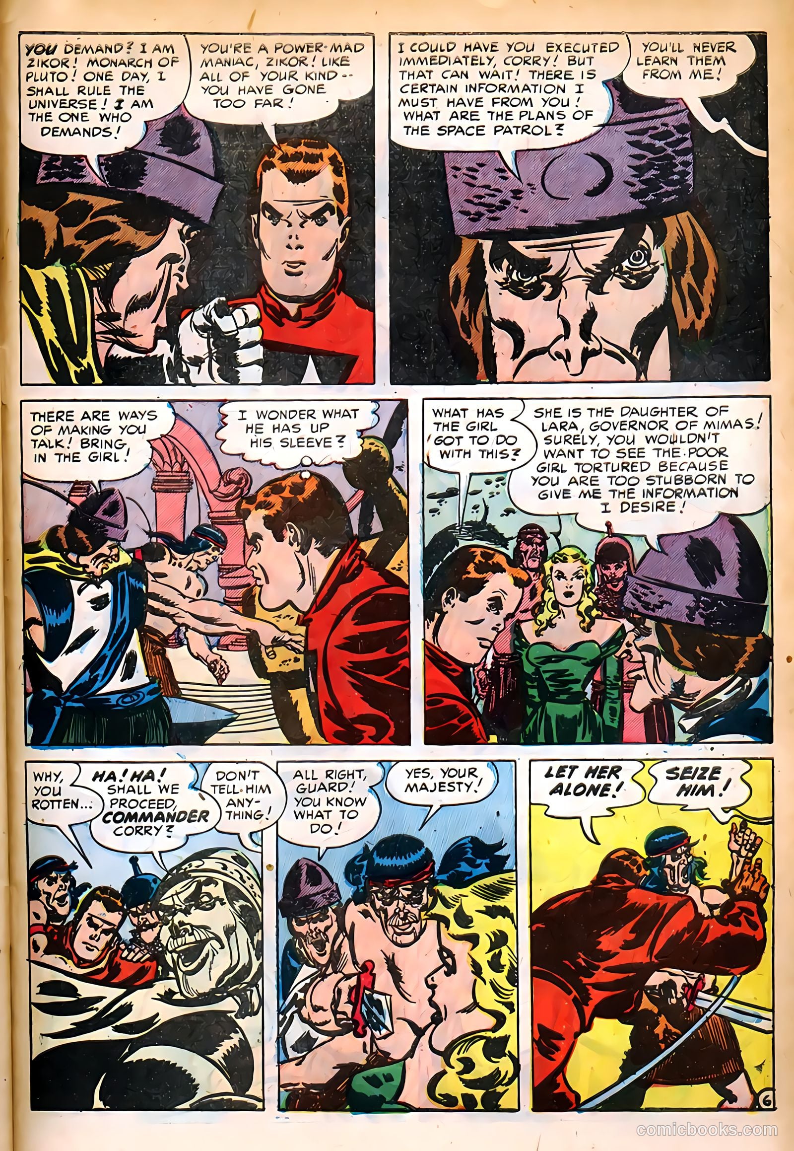 Space Patrol #2 — page 31 of 36