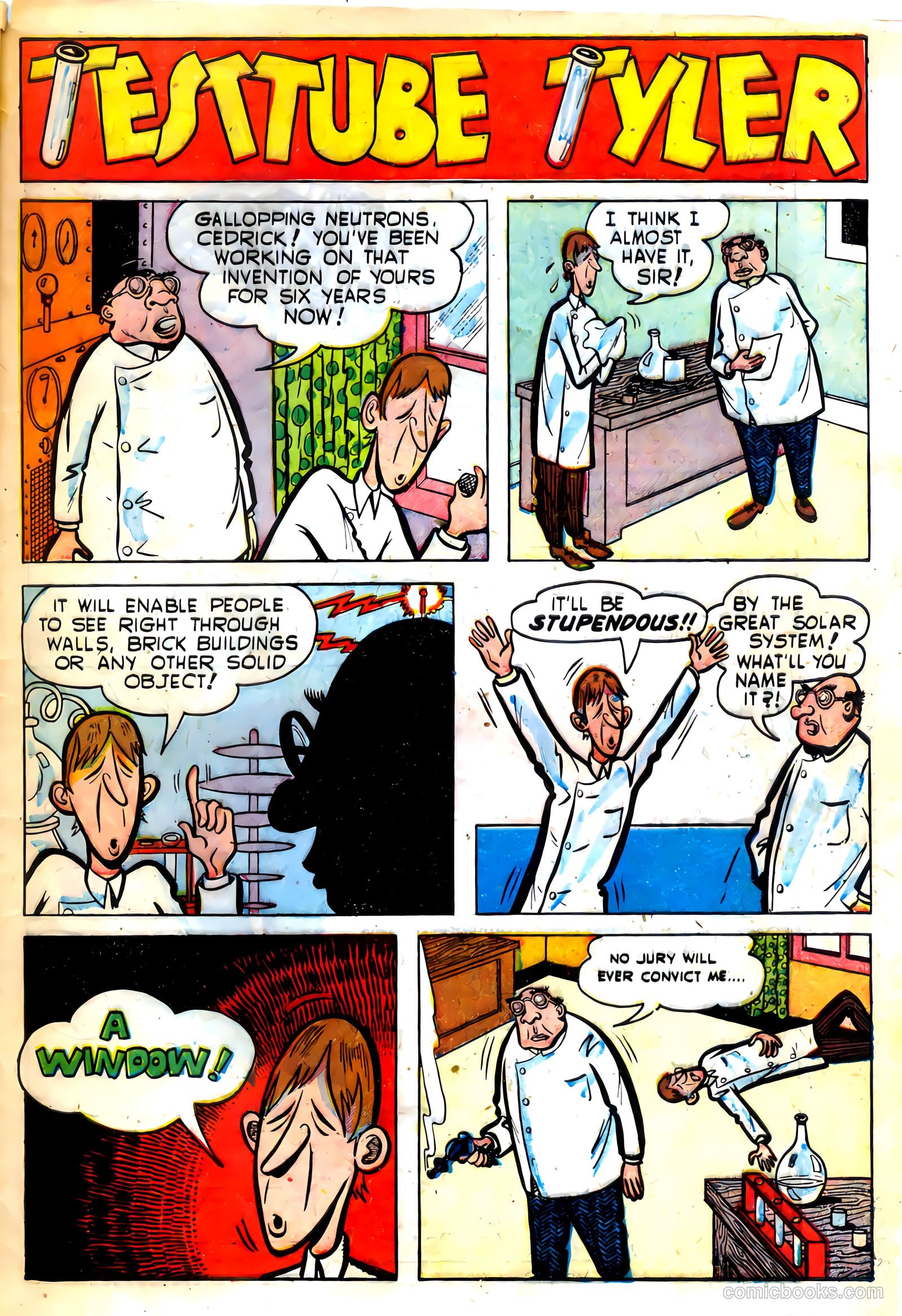 Space Patrol #2 — page 33 of 36