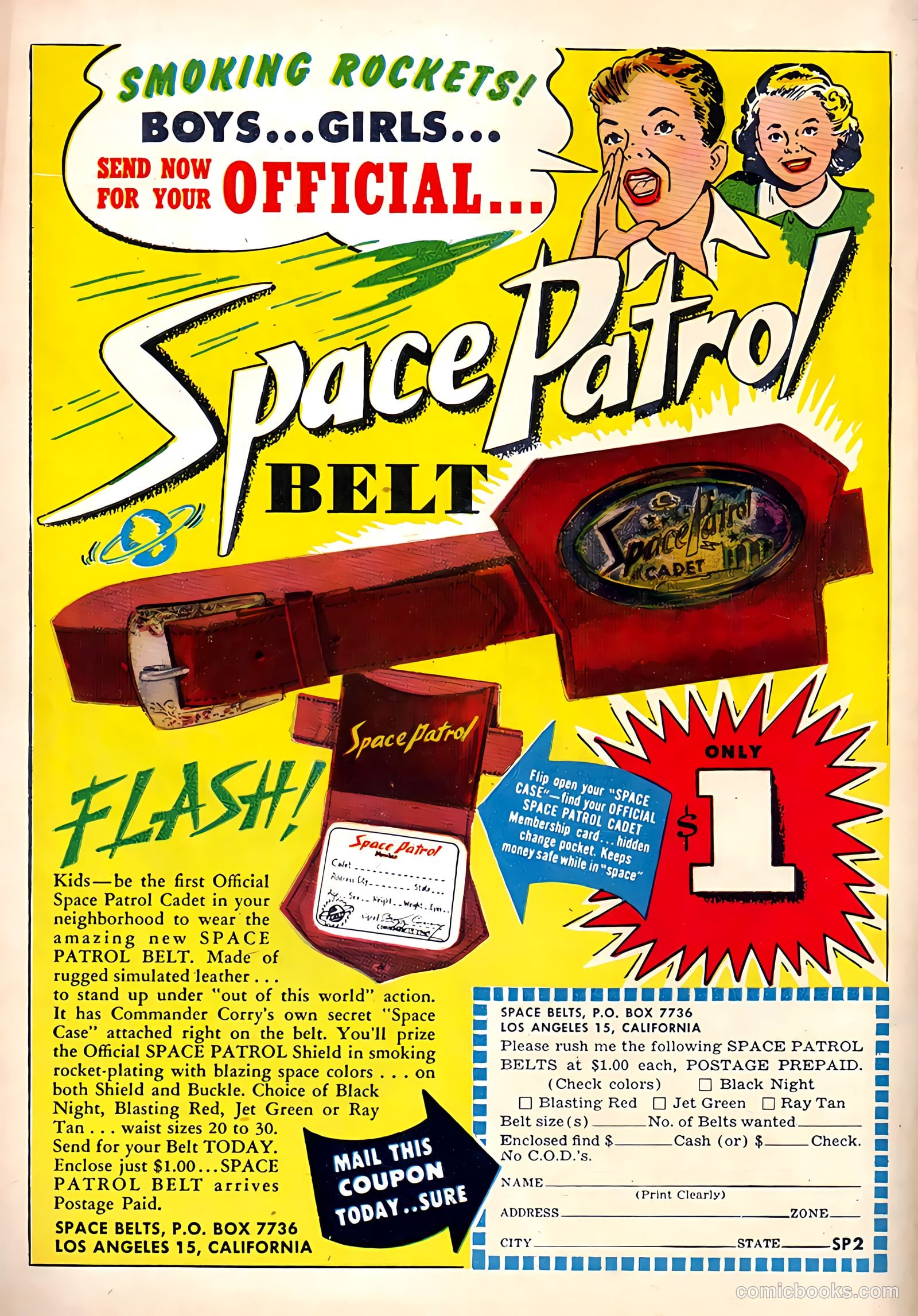 Space Patrol #2 — page 36 of 36