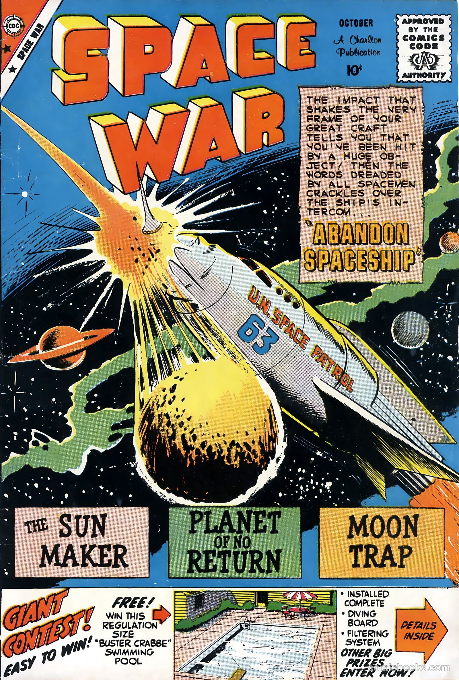 Space War #1 — page 1 of 36