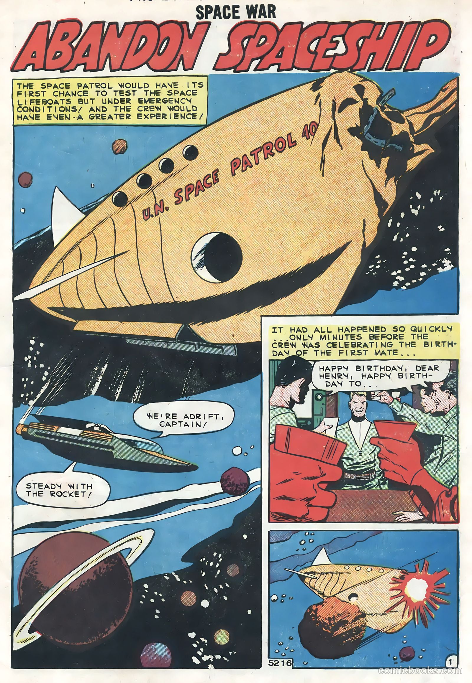 Space War #1 — page 3 of 36