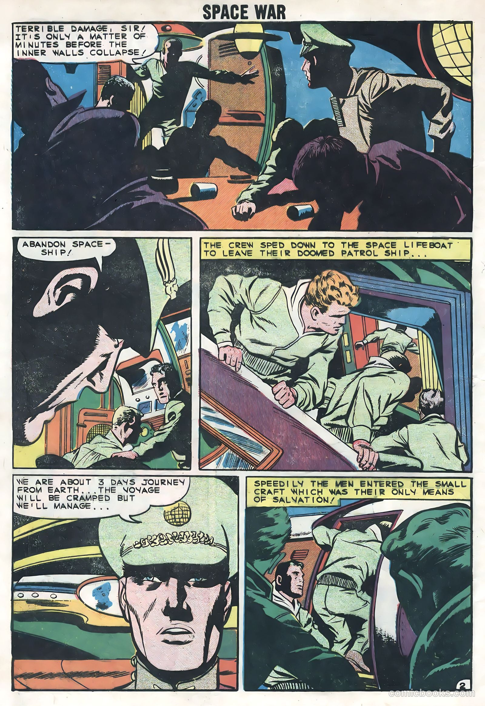 Space War #1 — page 4 of 36