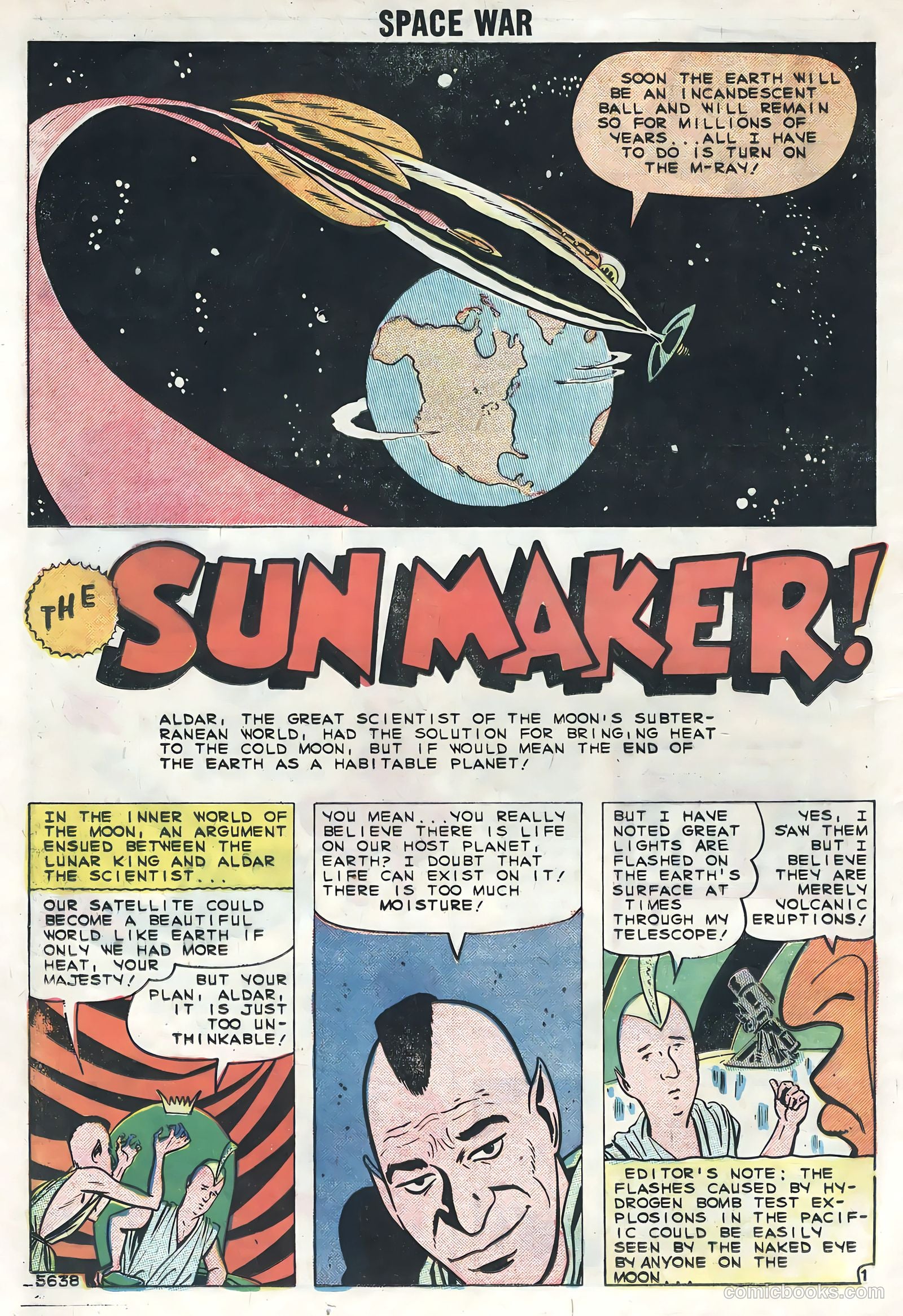 Space War #1 — page 12 of 36