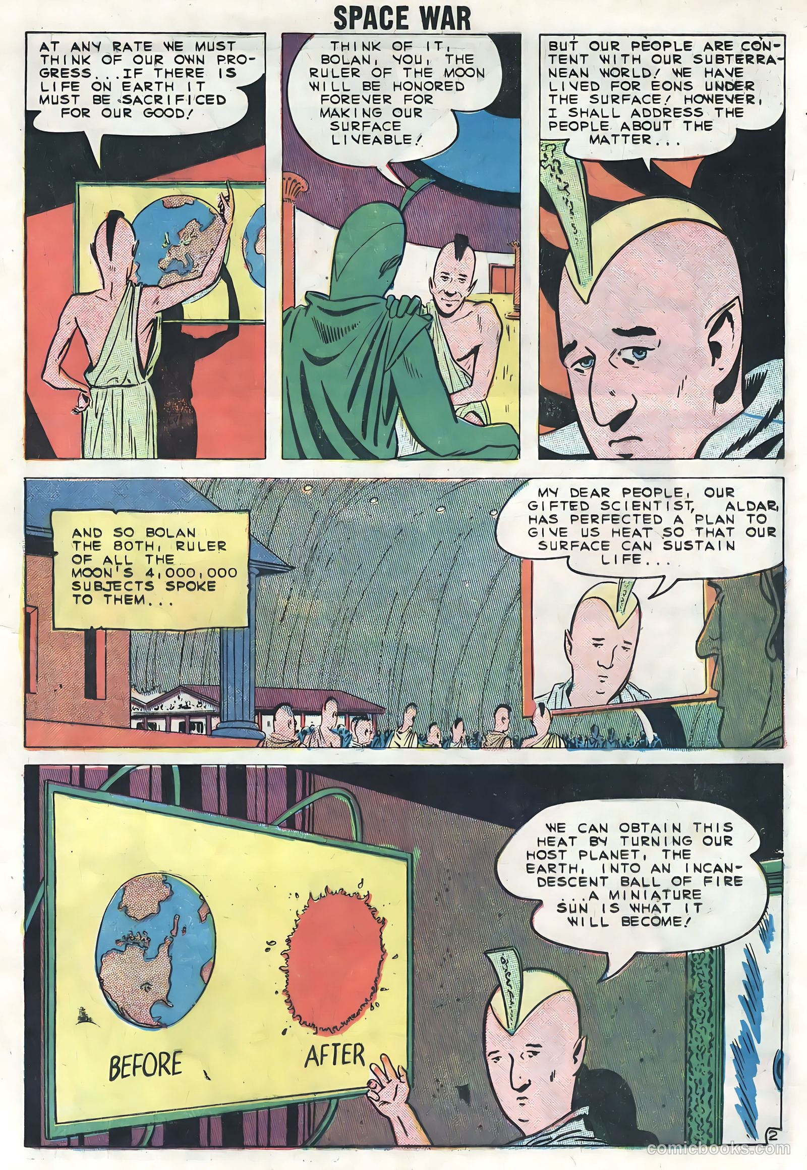 Space War #1 — page 13 of 36