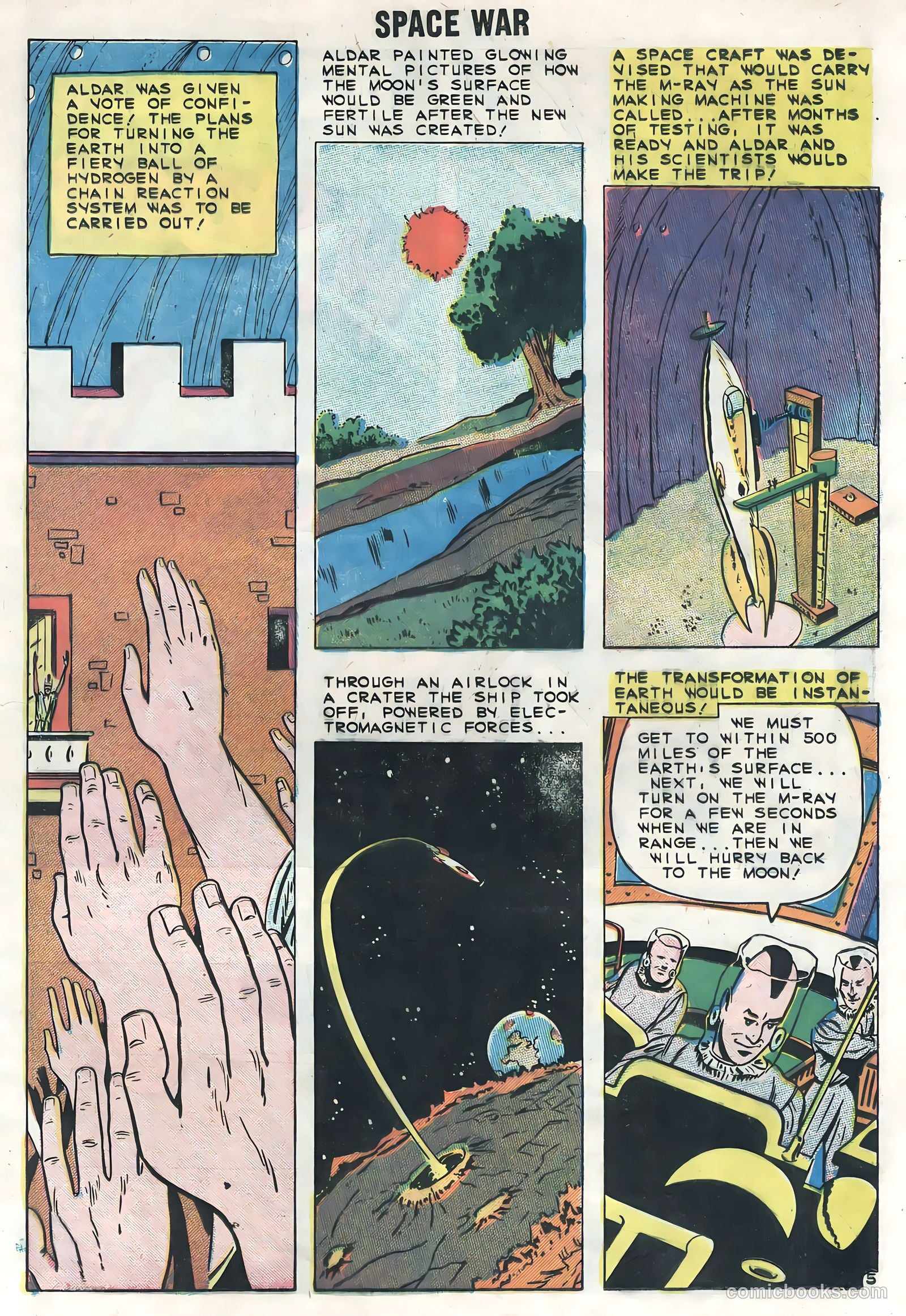 Space War #1 — page 17 of 36